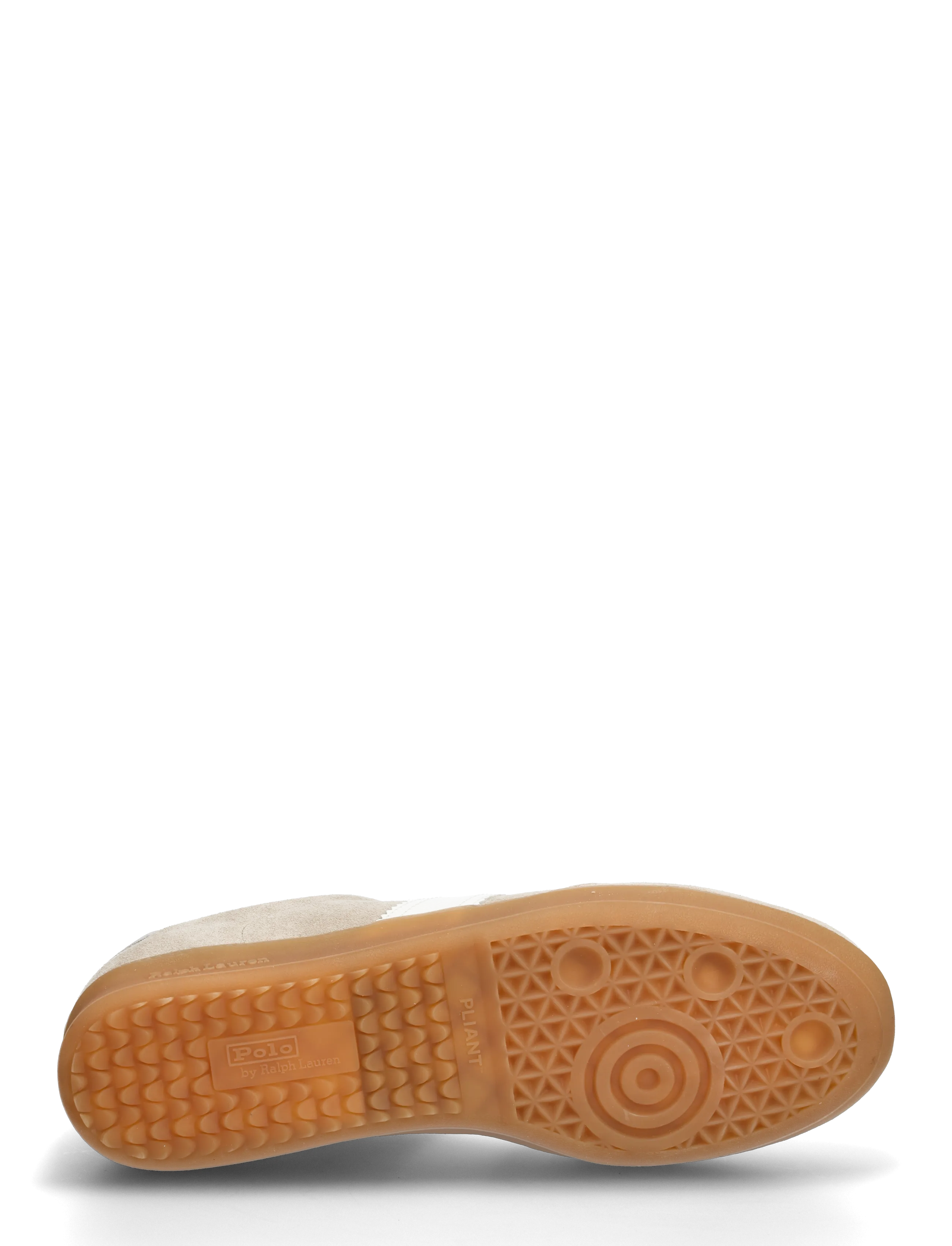 Polo Ralph Lauren - SUEDE/LEATHER-FIELD CT 100-SK-LTL - low-top sneaker - milkshake/deckwas - 4