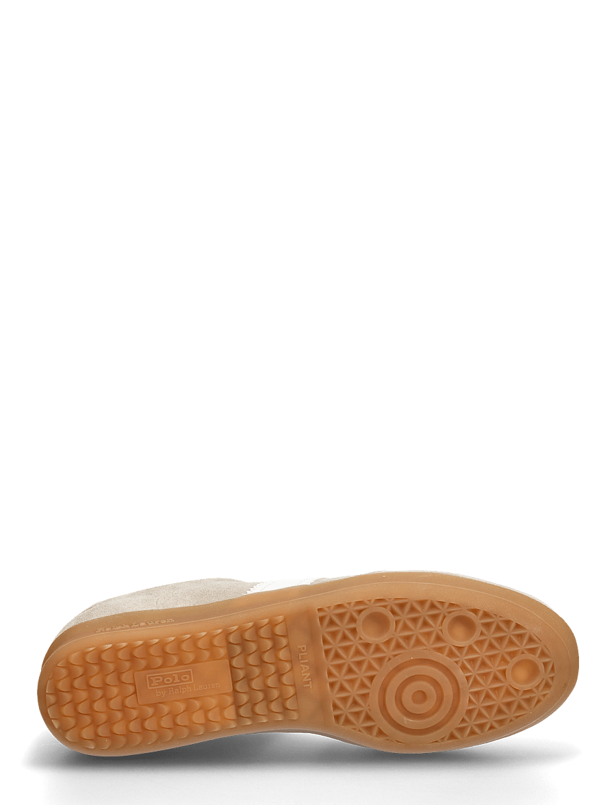 Polo Ralph Lauren - SUEDE/LEATHER-FIELD CT 100-SK-LTL - low-top sneaker - milkshake/deckwas - 4