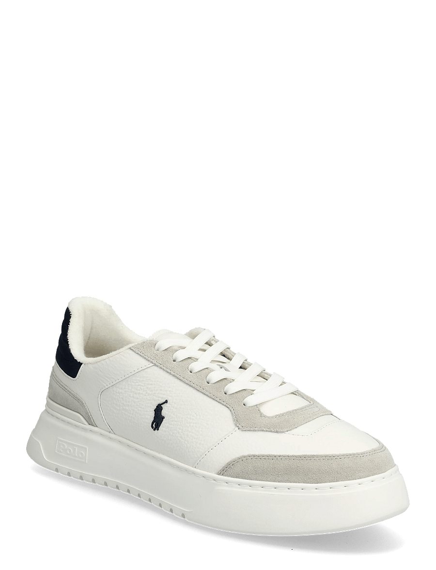 Polo Ralph Lauren - SUEDE/LEATHER/NYLON-RLITE SPORT-SK- - low-top sneaker - off white/navy - 0