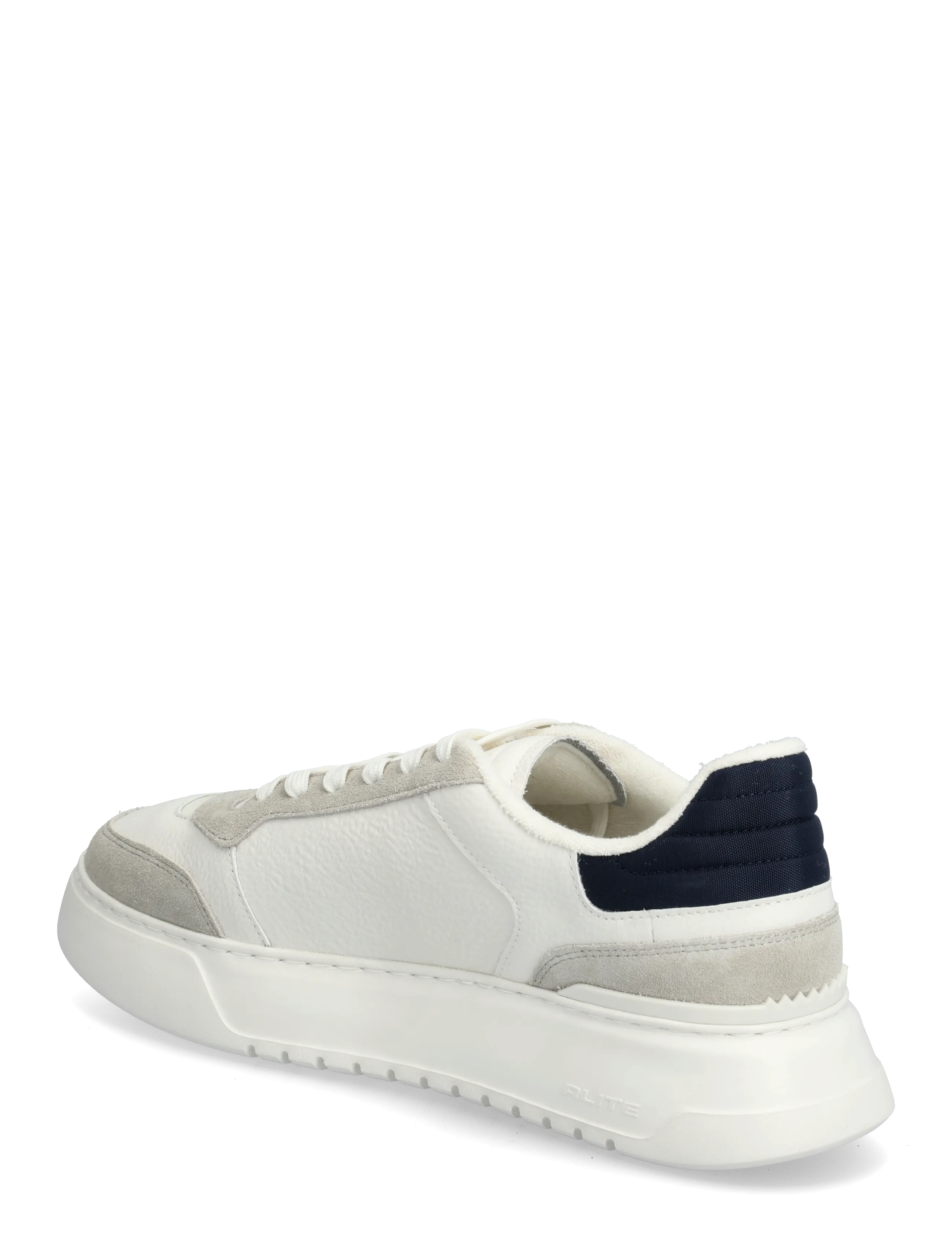 Polo Ralph Lauren - SUEDE/LEATHER/NYLON-RLITE SPORT-SK- - lave sneakers - off white/navy - 2