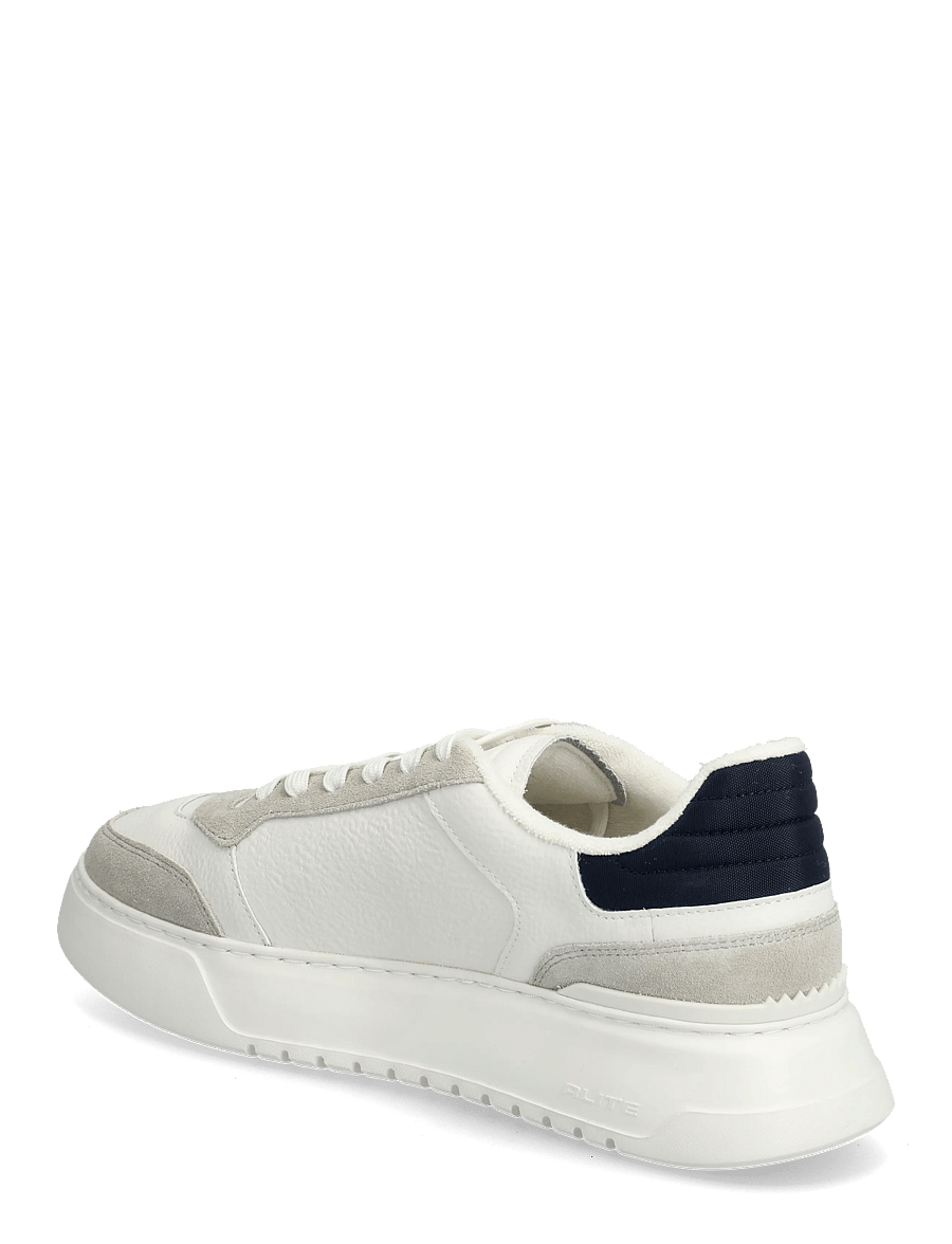 Polo Ralph Lauren - SUEDE/LEATHER/NYLON-RLITE SPORT-SK- - lave sneakers - off white/navy - 2