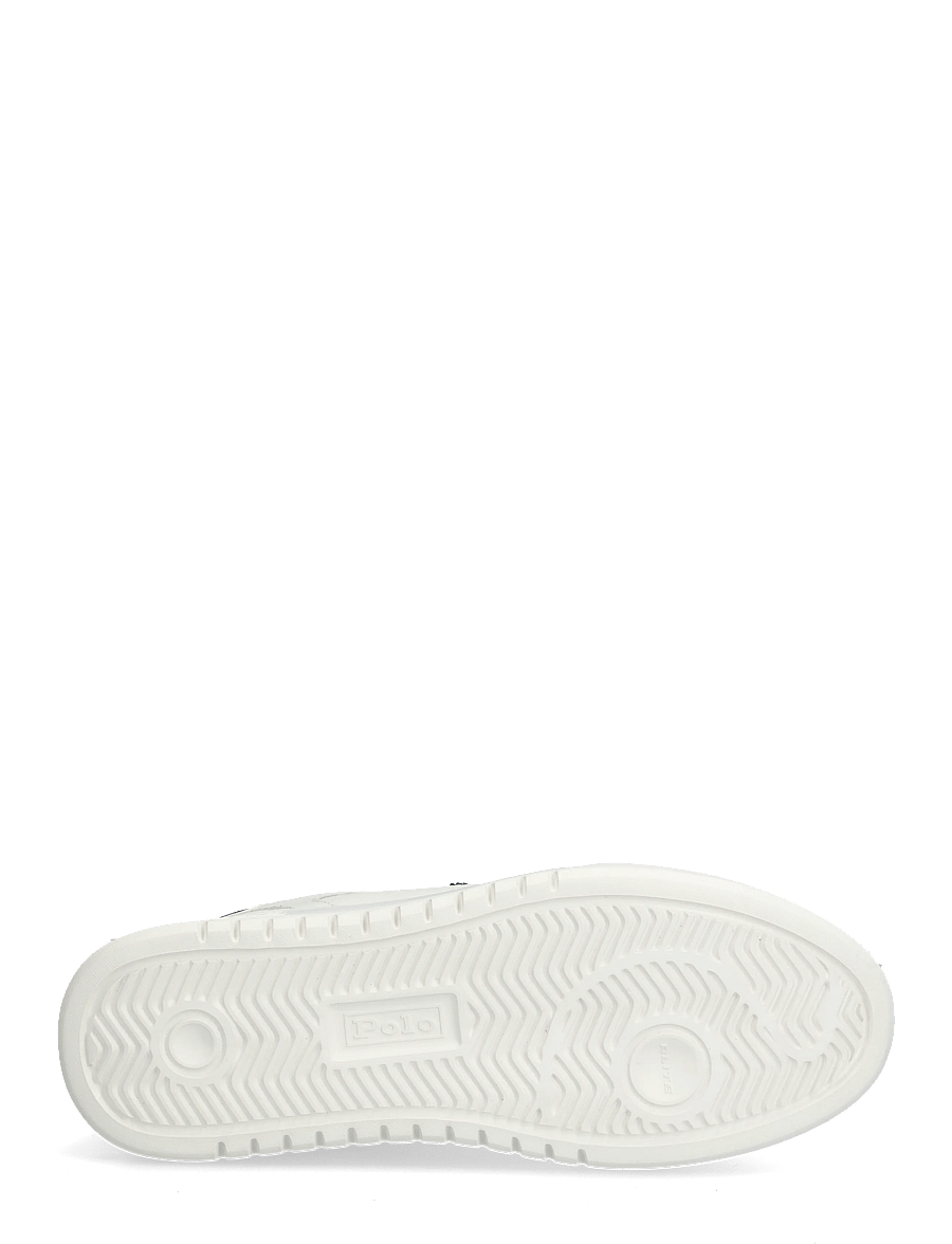 Polo Ralph Lauren - SUEDE/LEATHER/NYLON-RLITE SPORT-SK- - low-top sneaker - off white/navy - 4