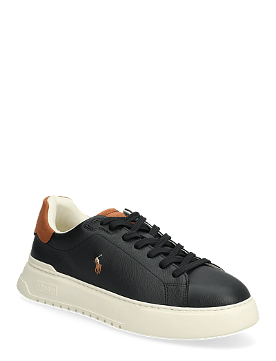 Rlite Court Tumbled Leather Sneaker - Lave Sneakers