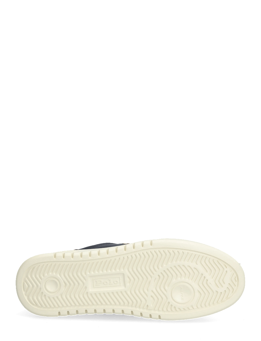 Polo Ralph Lauren - RLite Court Tumbled Leather Sneaker - madala säärega - navy/tan - 4