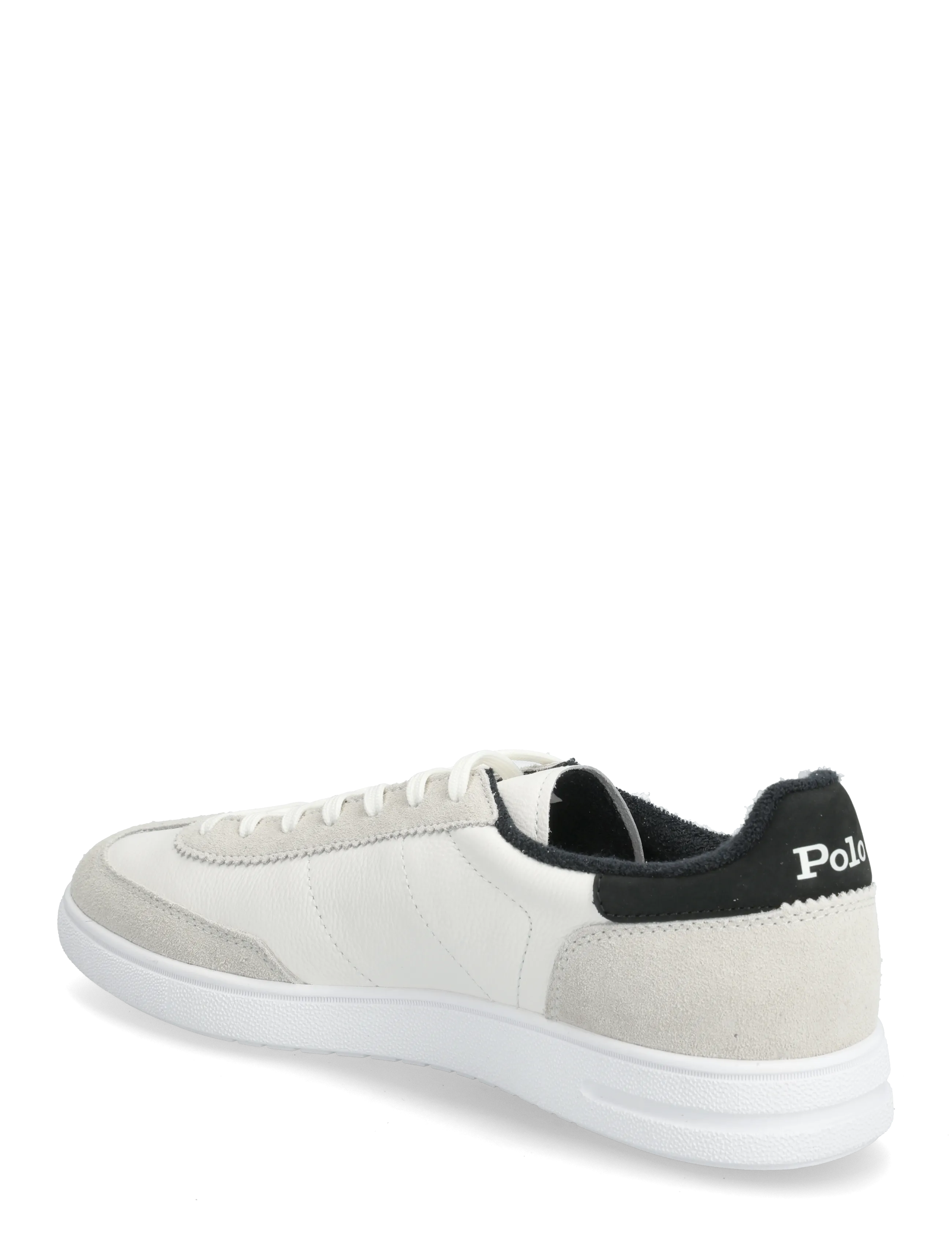 Polo Ralph Lauren - Bedford Leather-Suede Sneaker - lave sneakers - deckwash white/bl - 2