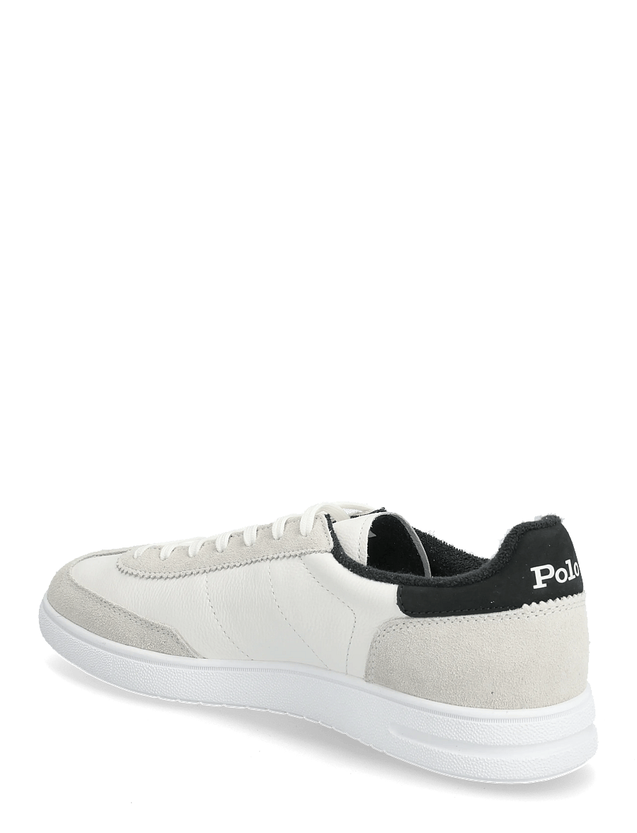 Polo Ralph Lauren - Bedford Leather-Suede Sneaker - lave sneakers - deckwash white/bl - 2
