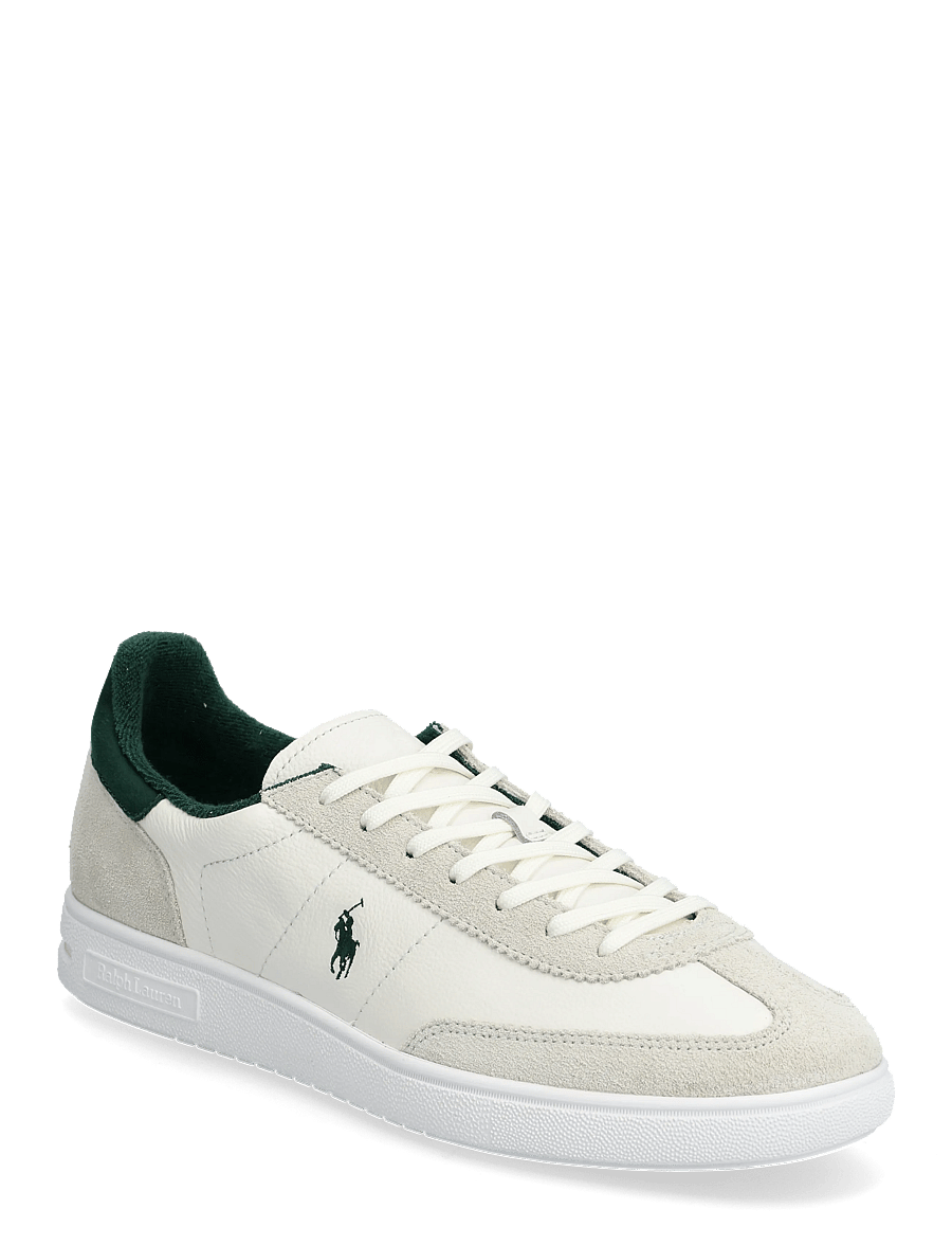 Polo Ralph Lauren - Bedford Leather-Suede Sneaker - osta olukorra järgi - deckwash white/fo - 0