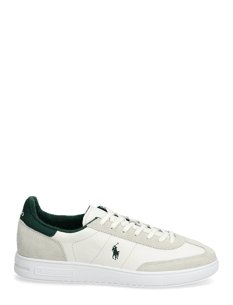 Polo Ralph Lauren - Bedford Leather-Suede Sneaker - osta olukorra järgi - deckwash white/fo - 1