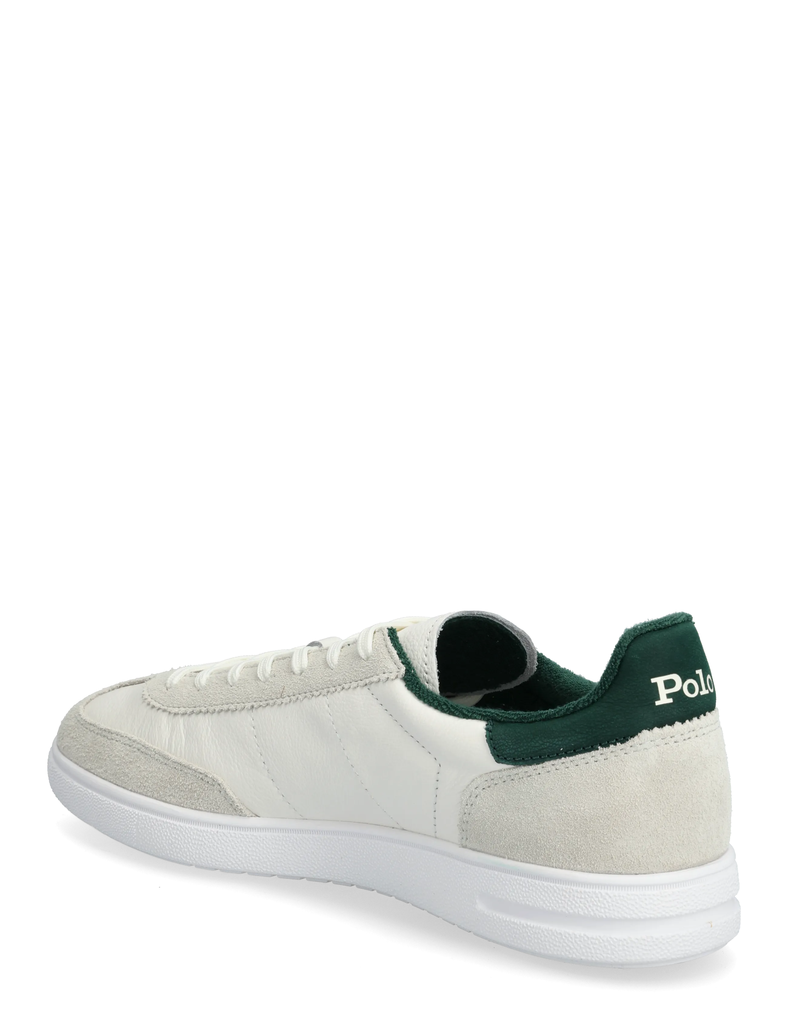 Polo Ralph Lauren - Bedford Leather-Suede Sneaker - lave sneakers - deckwash white/fo - 2