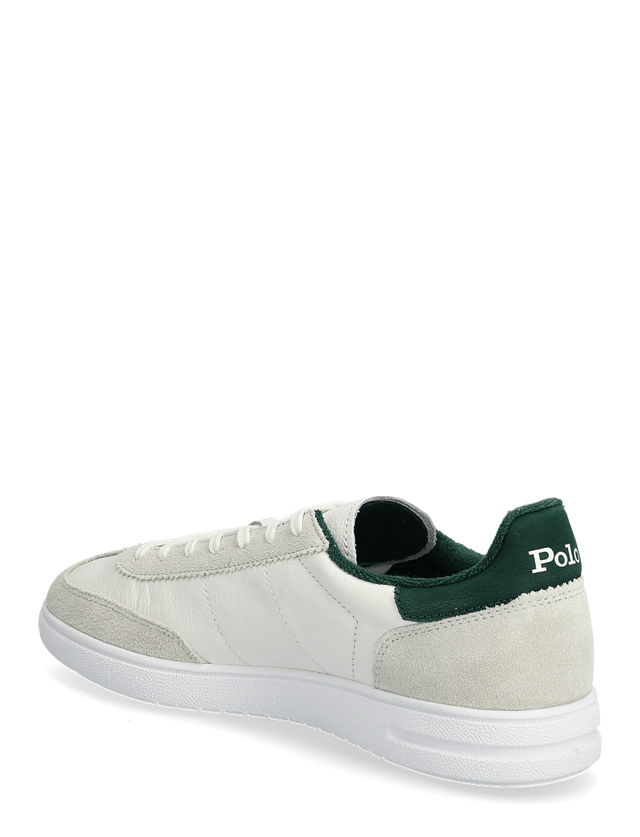 Polo Ralph Lauren - Bedford Leather-Suede Sneaker - osta olukorra järgi - deckwash white/fo - 2