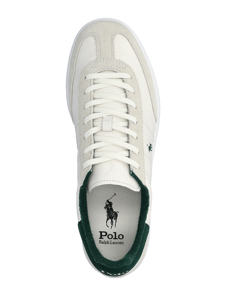 Polo Ralph Lauren - Bedford Leather-Suede Sneaker - osta olukorra järgi - deckwash white/fo - 3