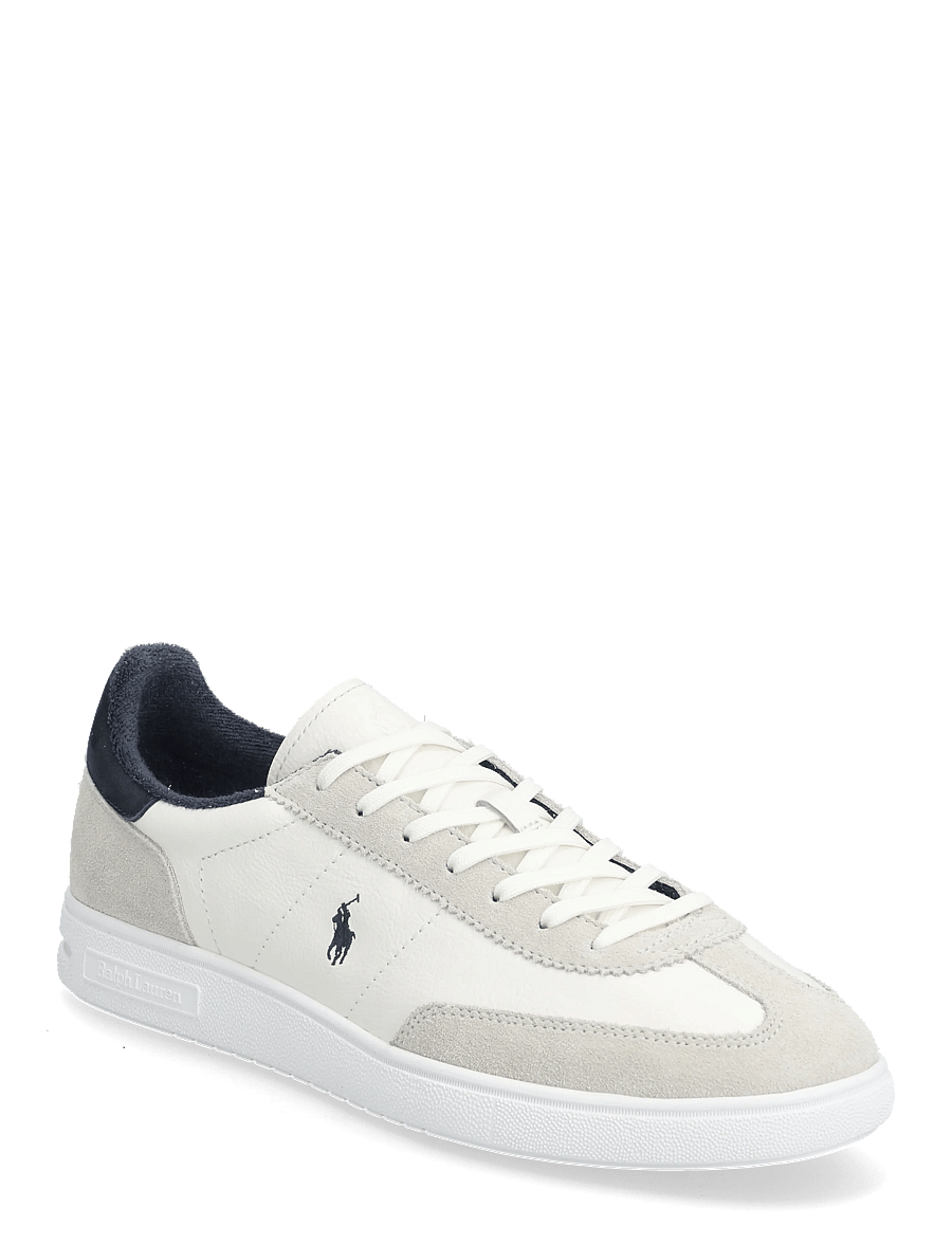 Polo Ralph Lauren - Bedford Leather-Suede Sneaker - madala säärega - deckwash white/na - 0