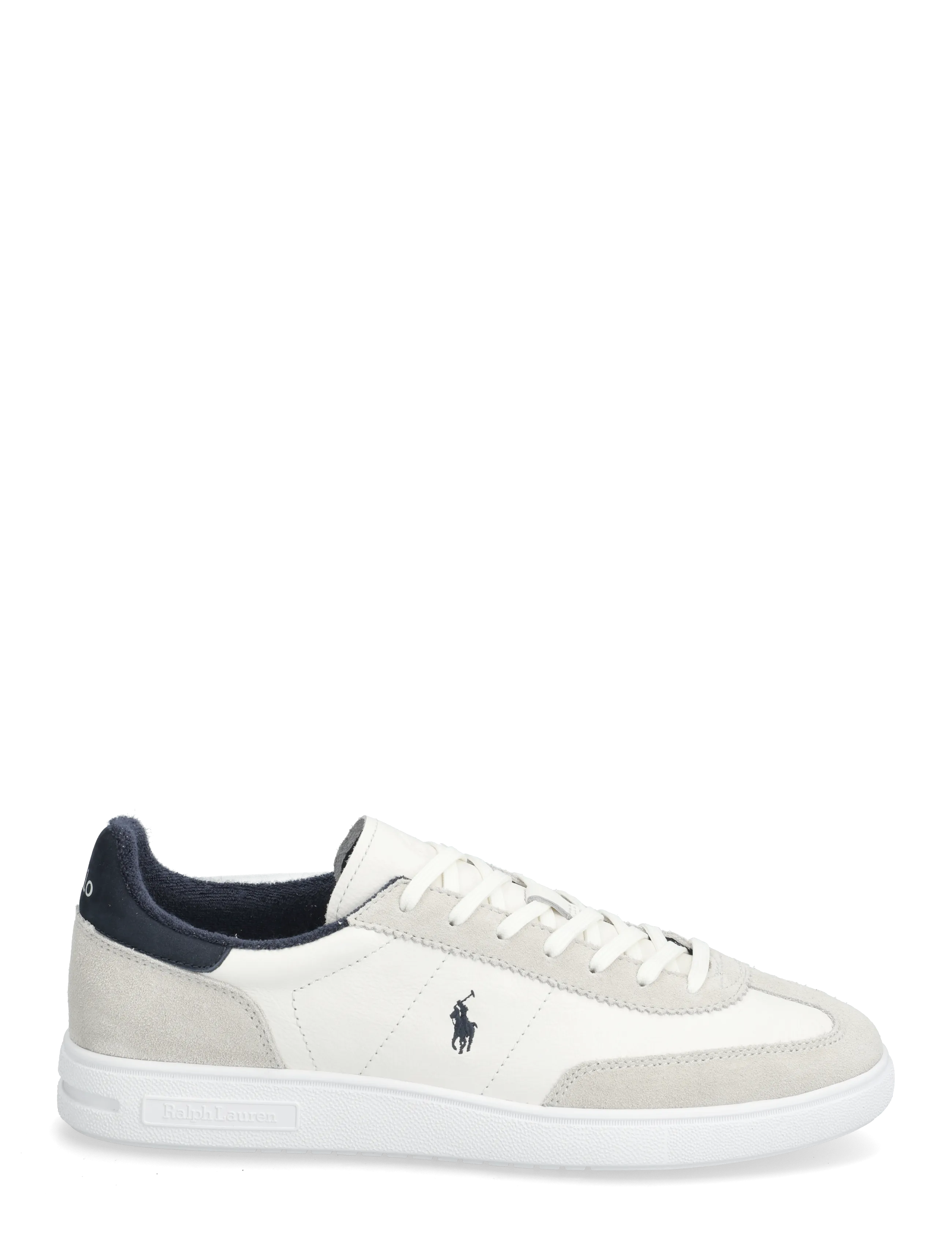 Polo Ralph Lauren - Bedford Leather-Suede Sneaker - lave sneakers - deckwash white/na - 1