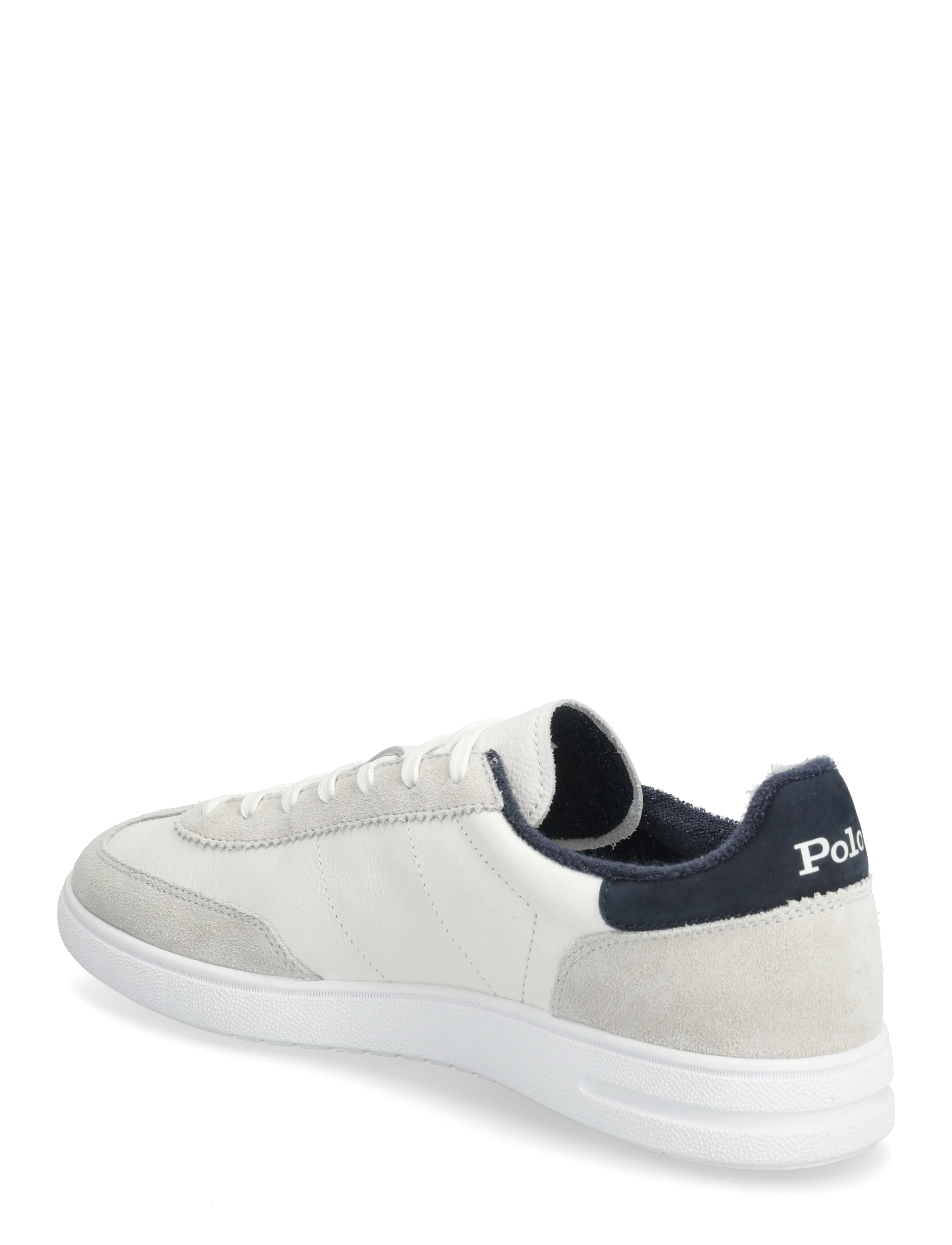 Polo Ralph Lauren - Bedford Leather-Suede Sneaker - lave sneakers - deckwash white/na - 2