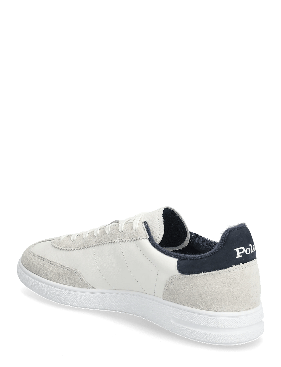 Polo Ralph Lauren - Bedford Leather-Suede Sneaker - madala säärega - deckwash white/na - 2