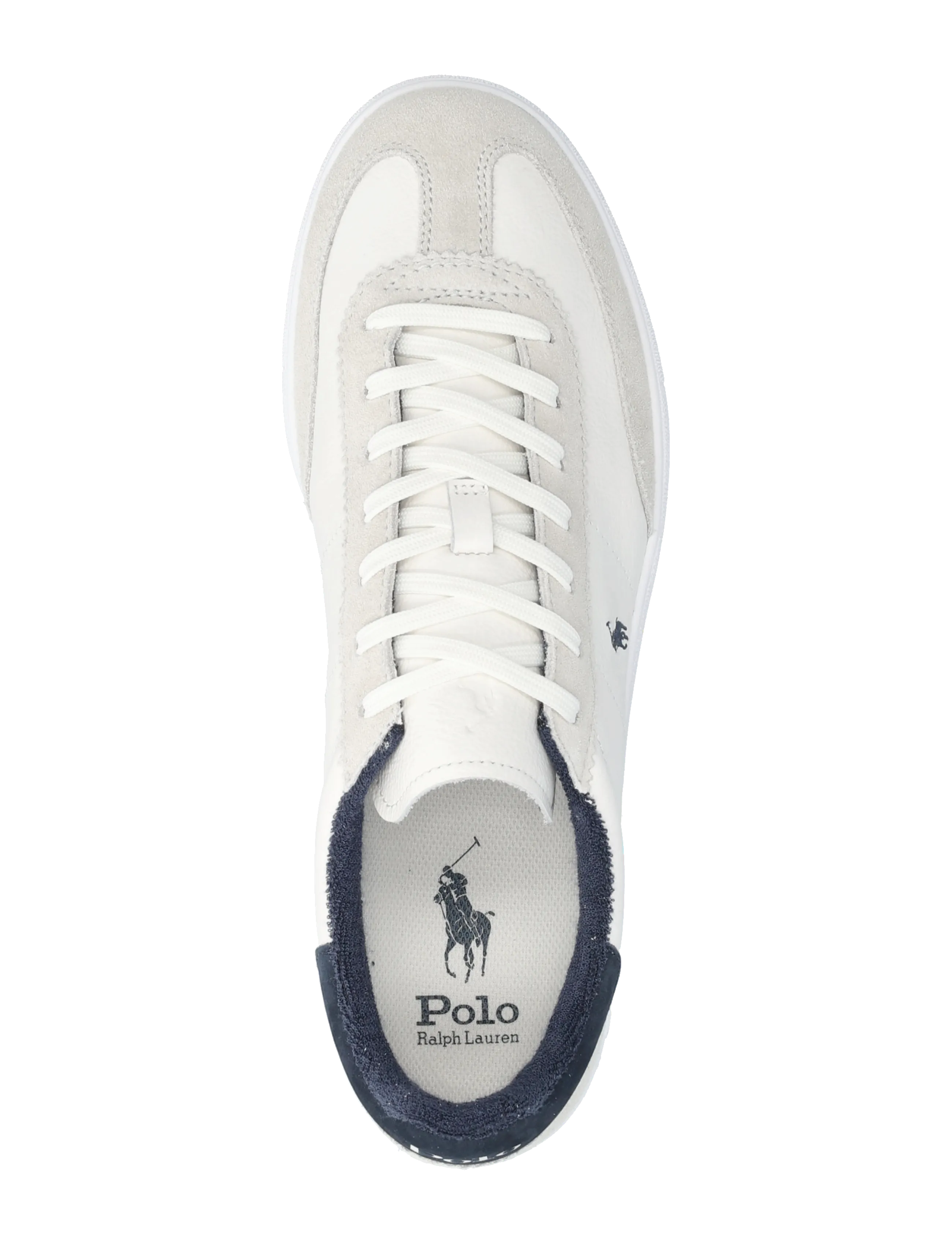 Polo Ralph Lauren - Bedford Leather-Suede Sneaker - lave sneakers - deckwash white/na - 3