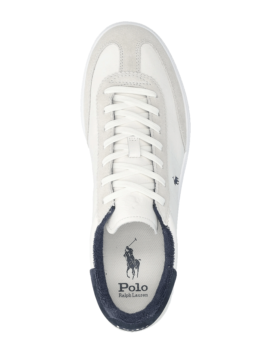 Polo Ralph Lauren - Bedford Leather-Suede Sneaker - madala säärega - deckwash white/na - 3