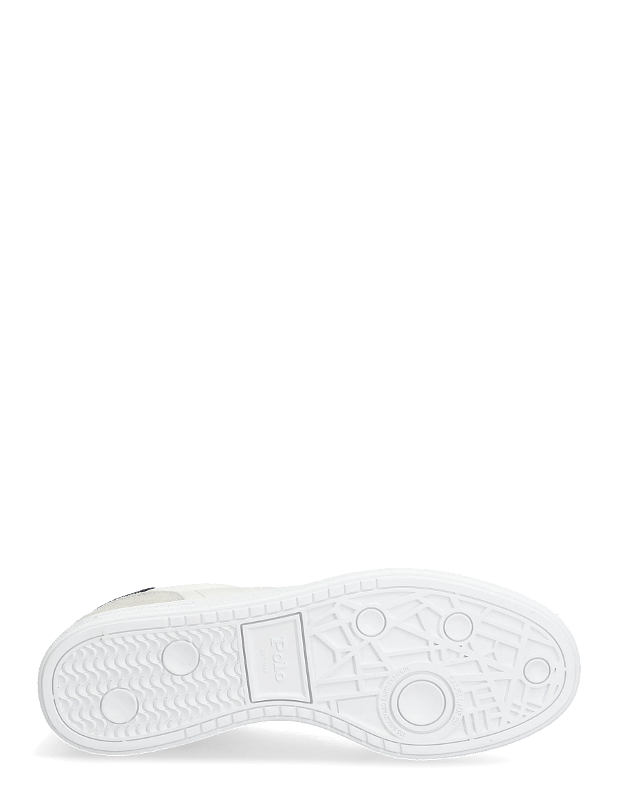 Polo Ralph Lauren - Bedford Leather-Suede Sneaker - madala säärega - deckwash white/na - 4