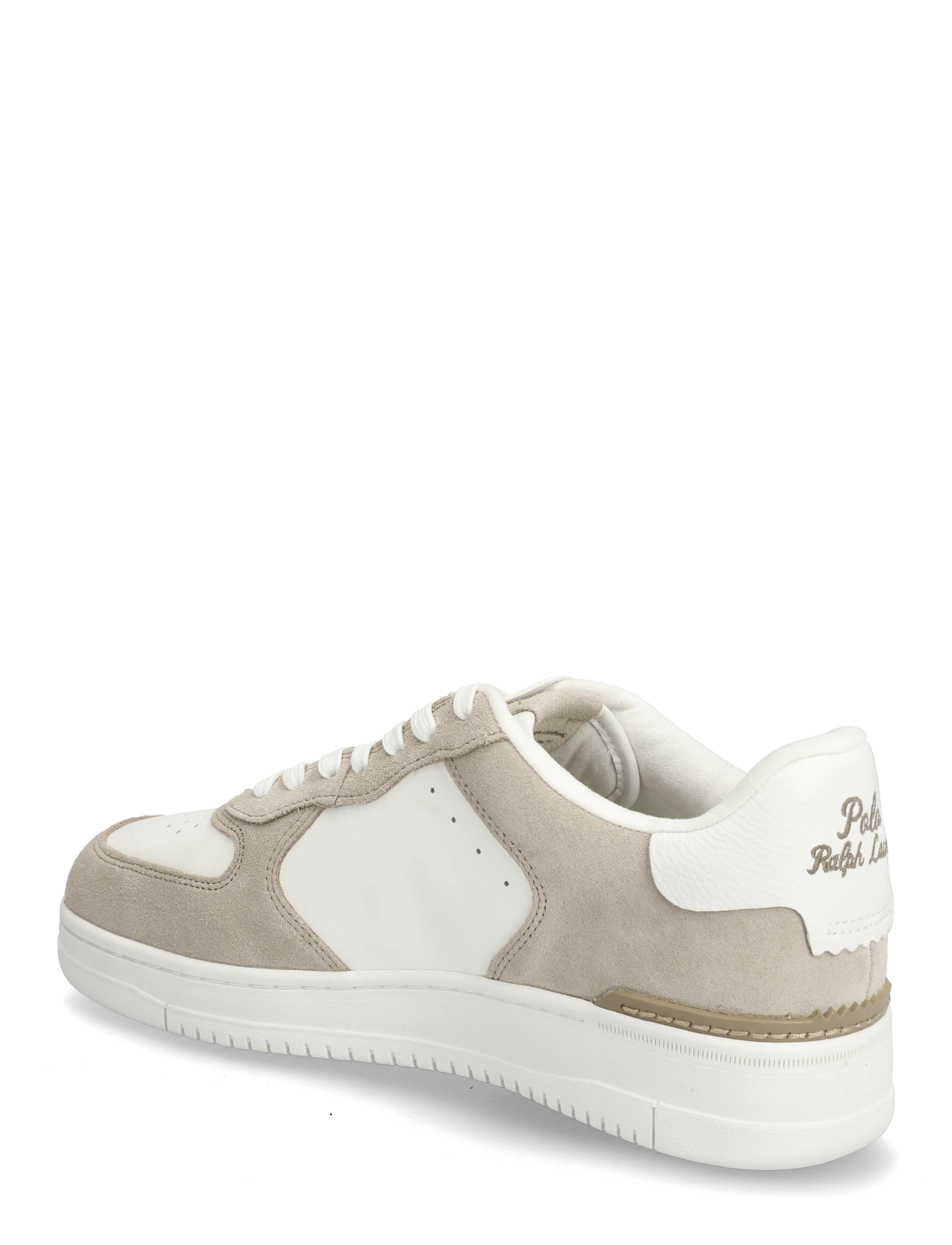 Polo Ralph Lauren - Masters Court Leather-Suede Sneaker - low-top sneaker - milkshake/deckwas - 2