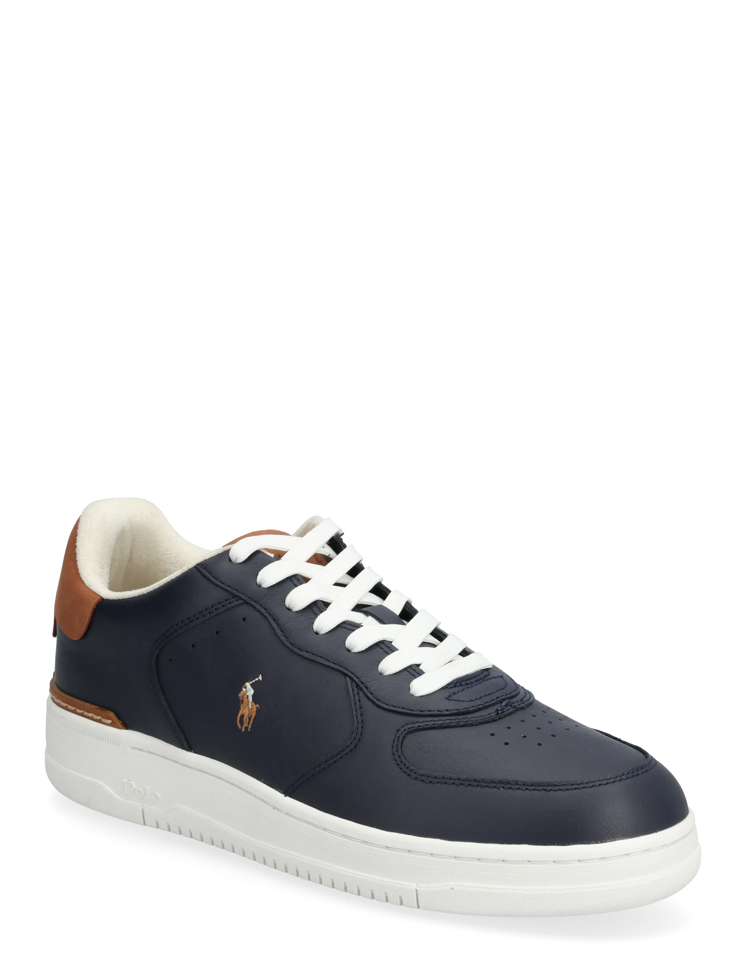 Polo Ralph Lauren 809P07175001 - Skor - NAVY/TAN / navy