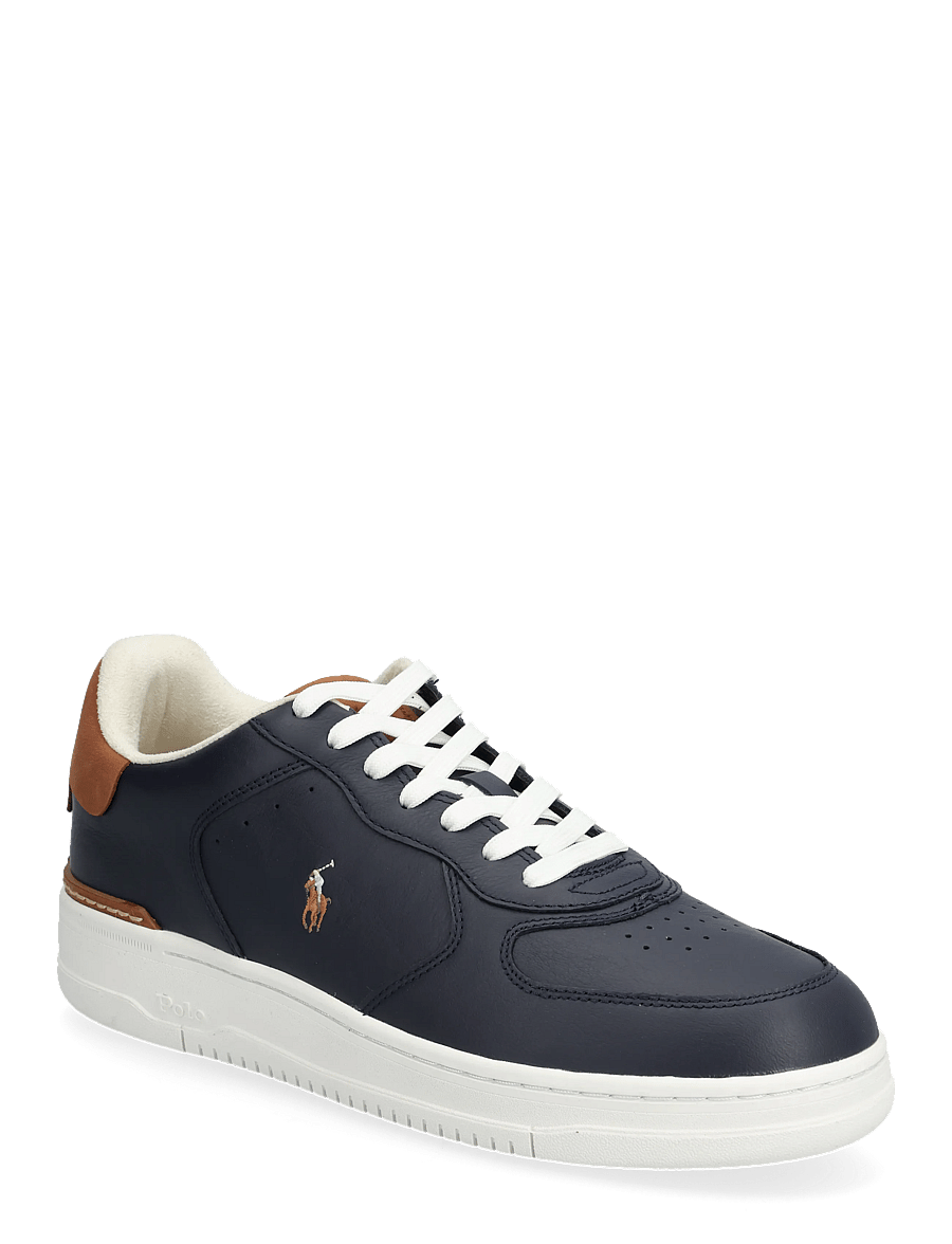 Polo Ralph Lauren - 809P07175001 - baskets basses - navy/tan - 0