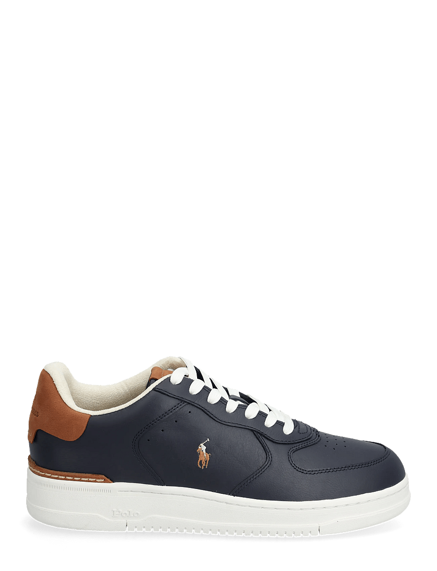 Polo Ralph Lauren - 809P07175001 - baskets basses - navy/tan - 1