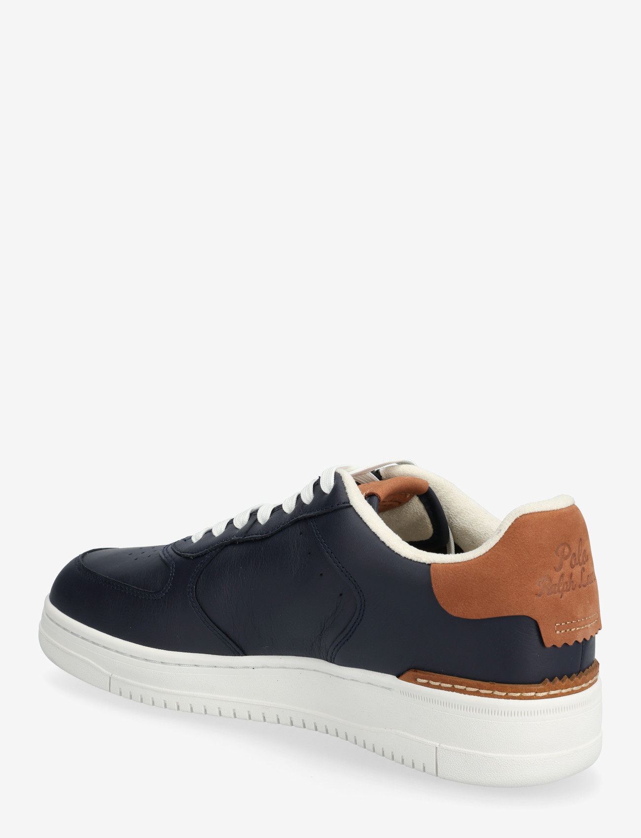 Polo Ralph Lauren - 809P07175001 - låga sneakers - navy/tan - 2