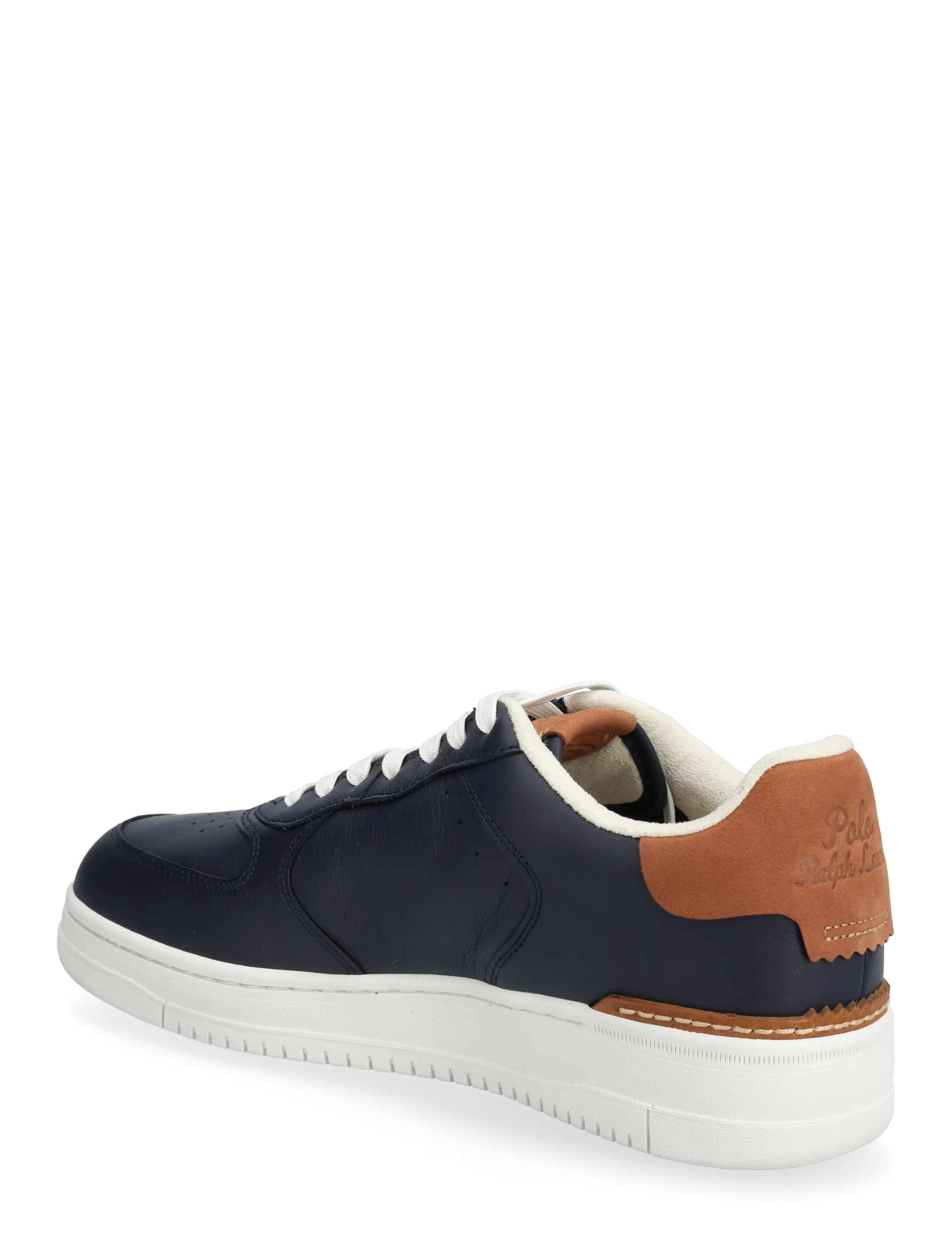 Polo Ralph Lauren - 809P07175001 - baskets basses - navy/tan - 2