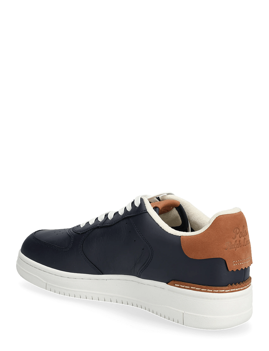 Polo Ralph Lauren - 809P07175001 - baskets basses - navy/tan - 2