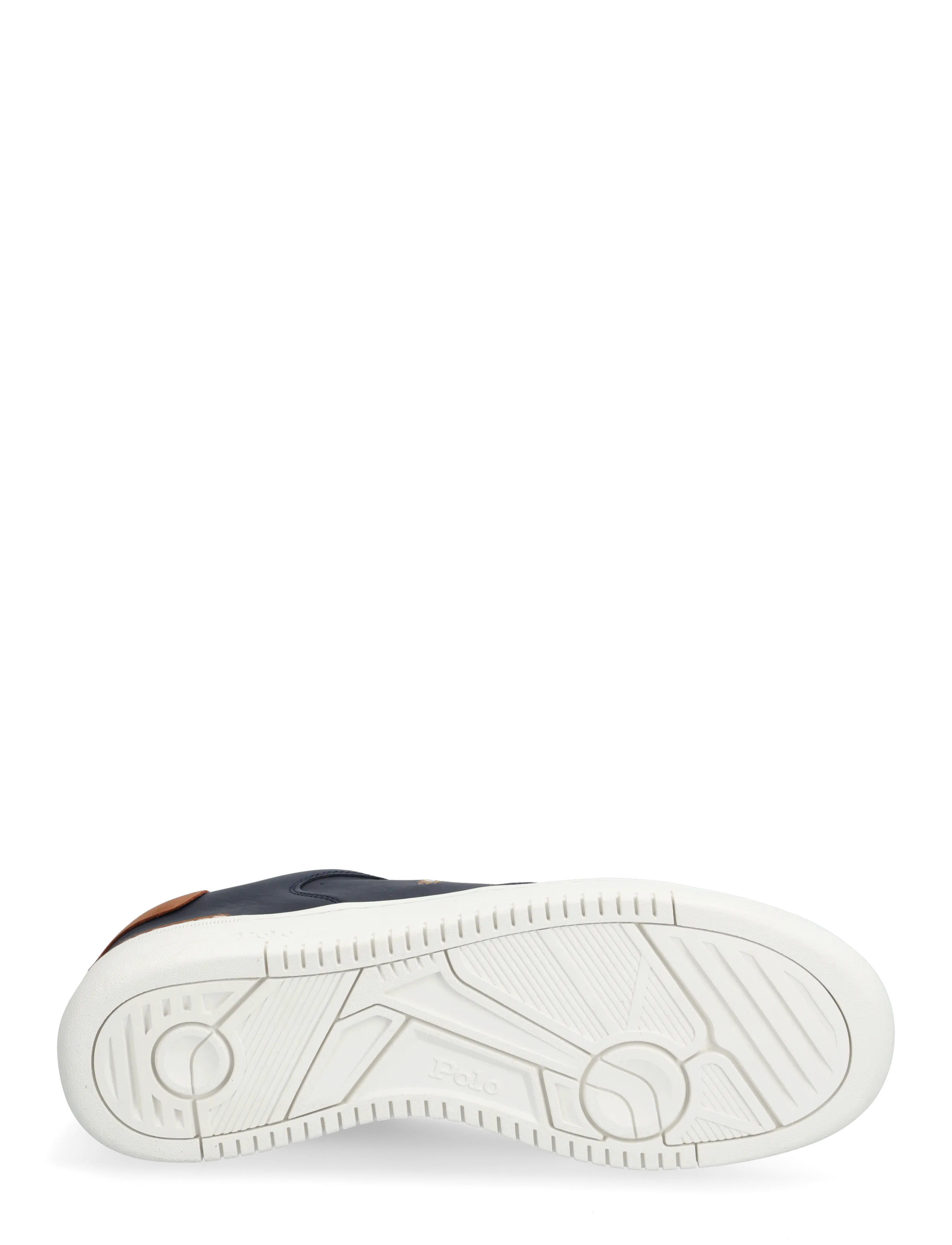 Polo Ralph Lauren - 809P07175001 - baskets basses - navy/tan - 4
