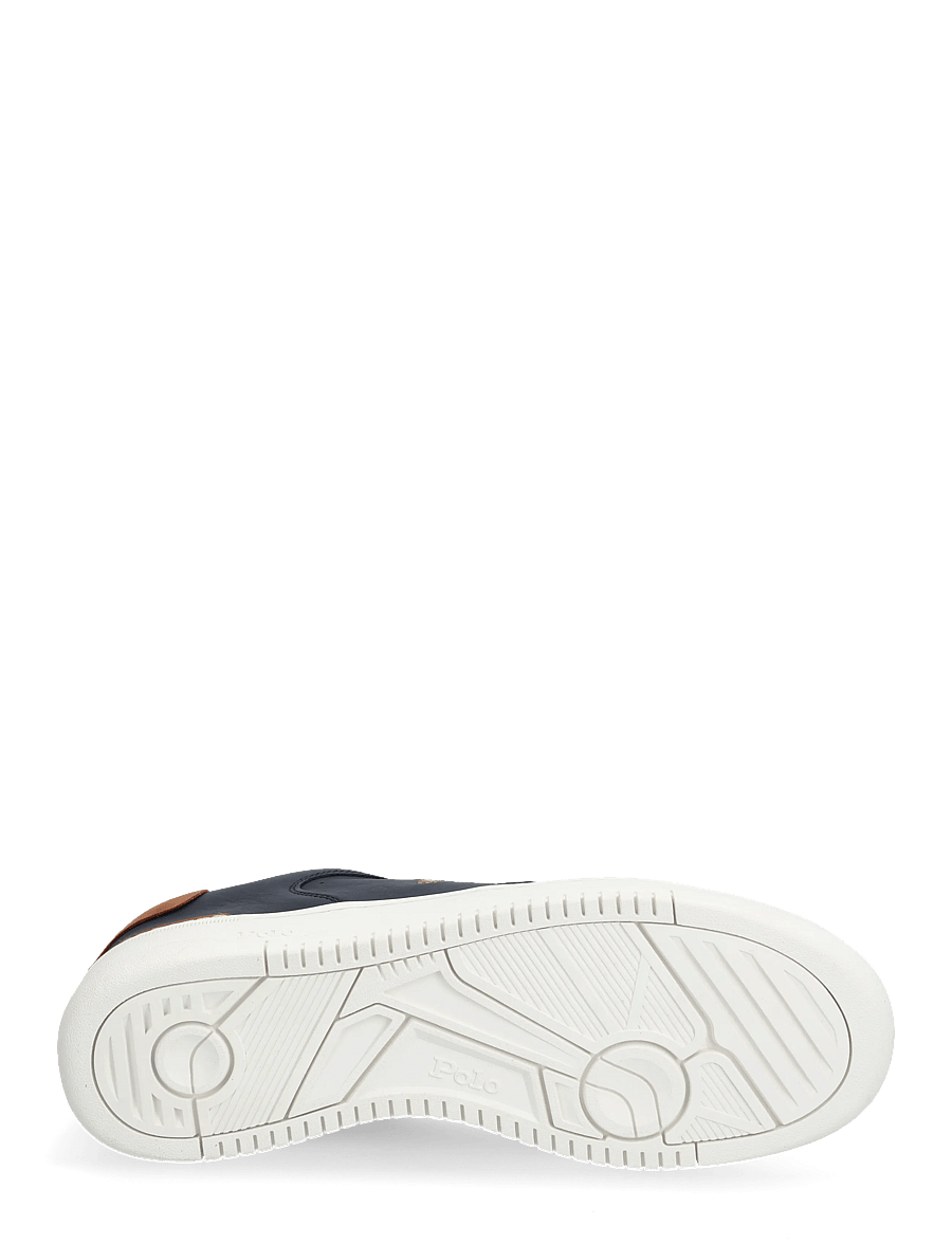 Polo Ralph Lauren - 809P07175001 - baskets basses - navy/tan - 4