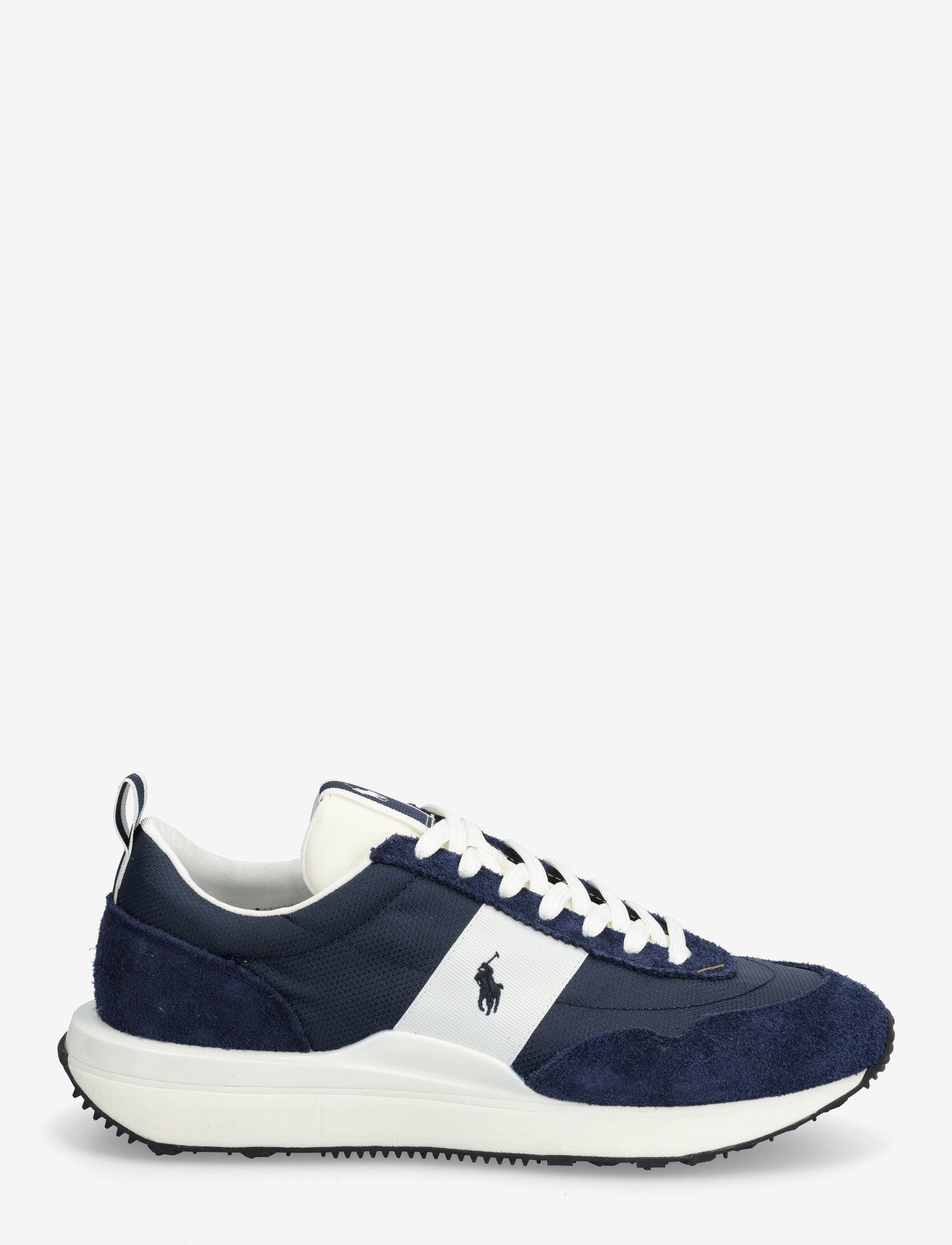 Polo Ralph Lauren - Train 89 Suede & Oxford Sneaker - low tops - navy/deckwash whi - 1