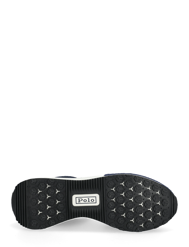 Polo Ralph Lauren - Train 89 Suede & Oxford Sneaker - low tops - navy/deckwash whi - 4