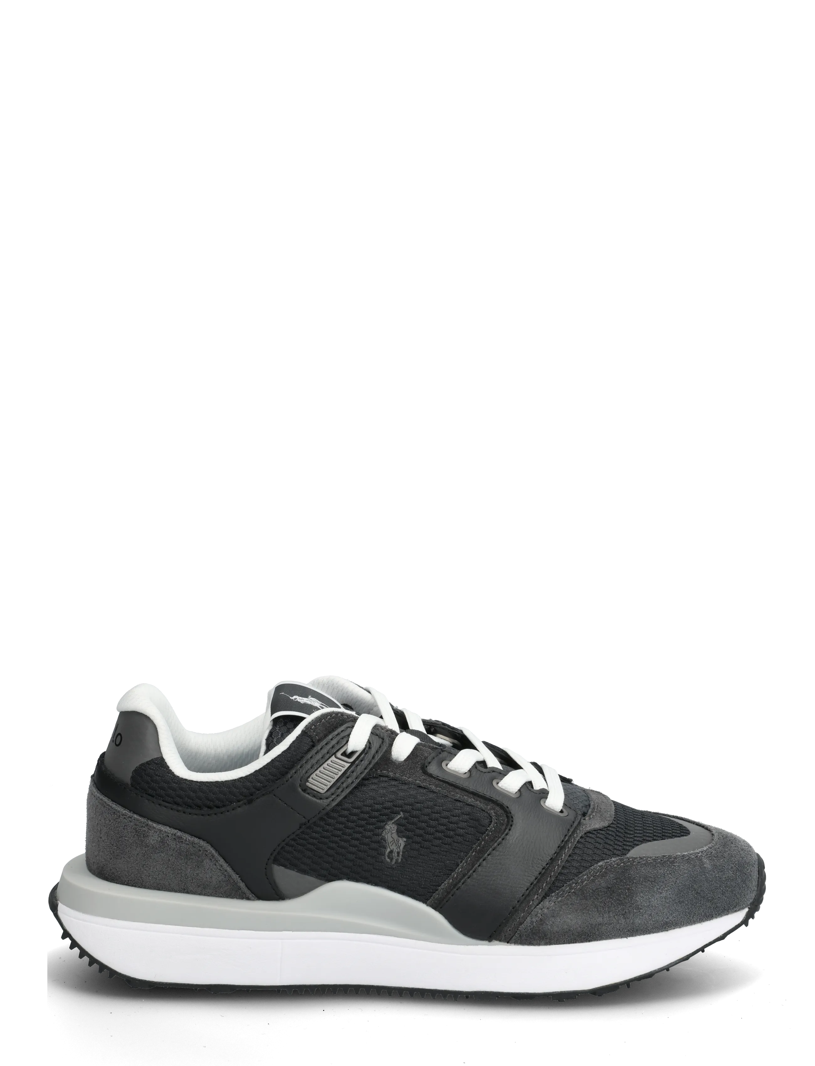 Train 89 Suede & Mesh Sneaker 2