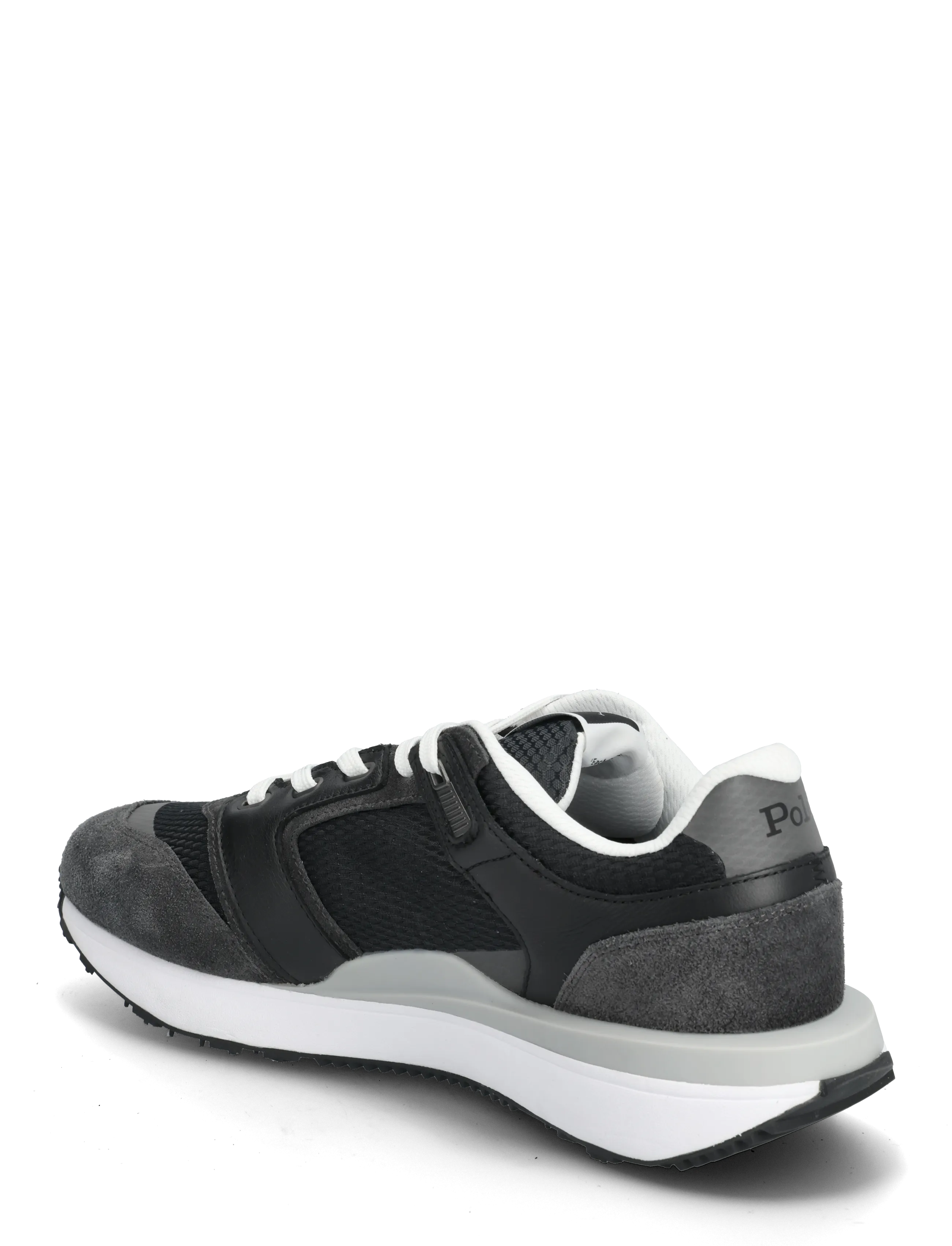 Train 89 Suede & Mesh Sneaker 3