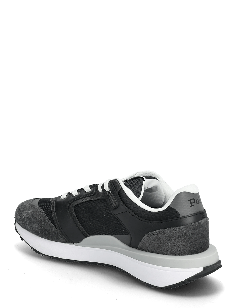 Polo Ralph Lauren - Train 89 Suede & Mesh Sneaker - low-top sneaker - black/faded black - 2