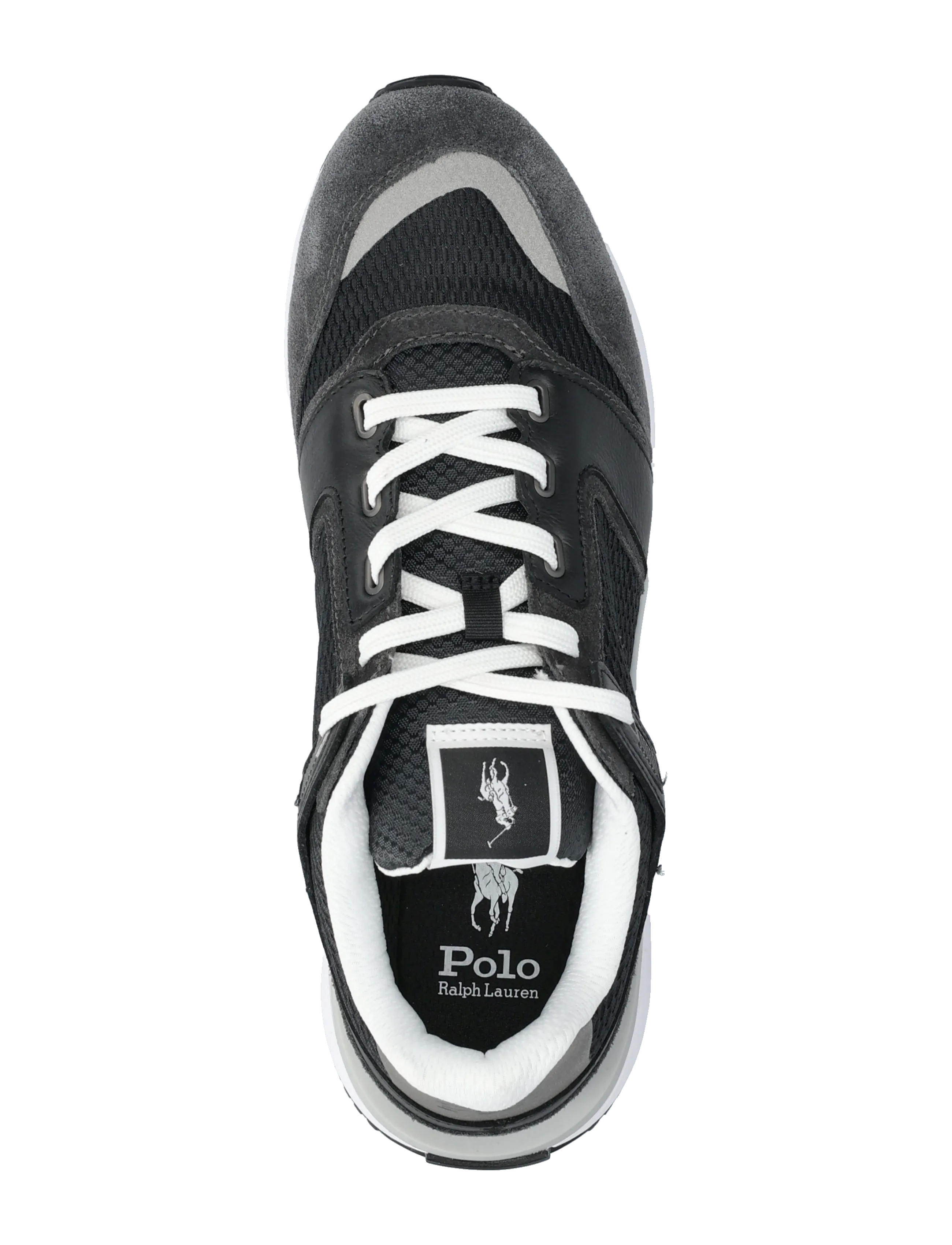 Train 89 Suede & Mesh Sneaker 4
