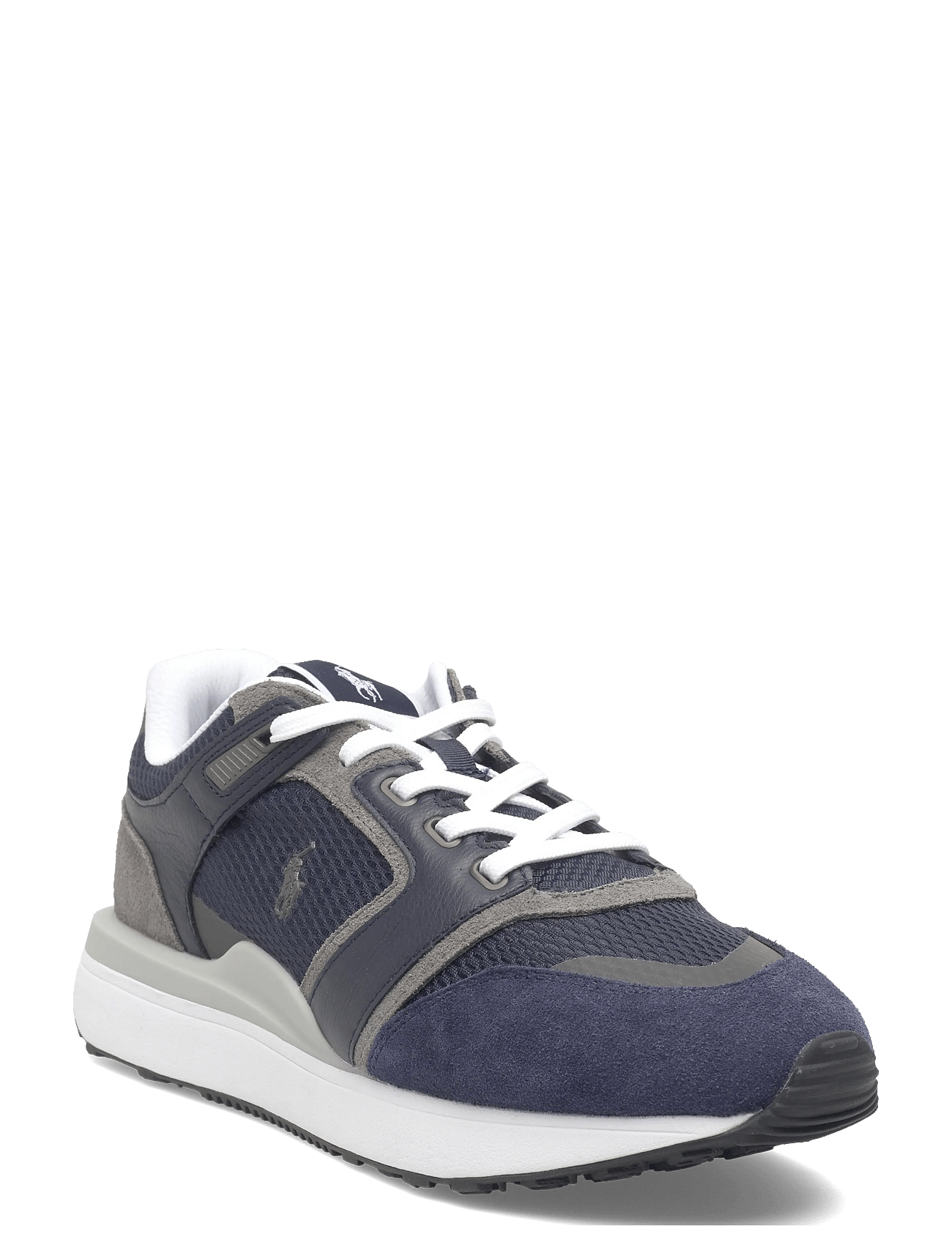 Polo Ralph Lauren | Train 89 Suede & Mesh Sneaker | 44
