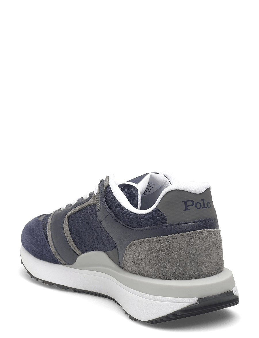 Polo Ralph Lauren - Train 89 Suede & Mesh Sneaker - low-top sneaker - navy/grey - 2