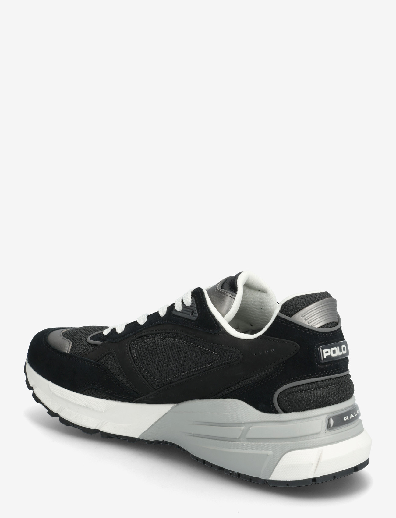 Polo Ralph Lauren - SUEDE/LEATHER/MESH-TRACKSTR 275-SK- - låga sneakers - black/dark grey - 2