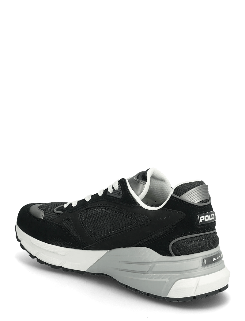 Polo Ralph Lauren - SUEDE/LEATHER/MESH-TRACKSTR 275-SK- - niedriger schnitt - black/dark grey - 2