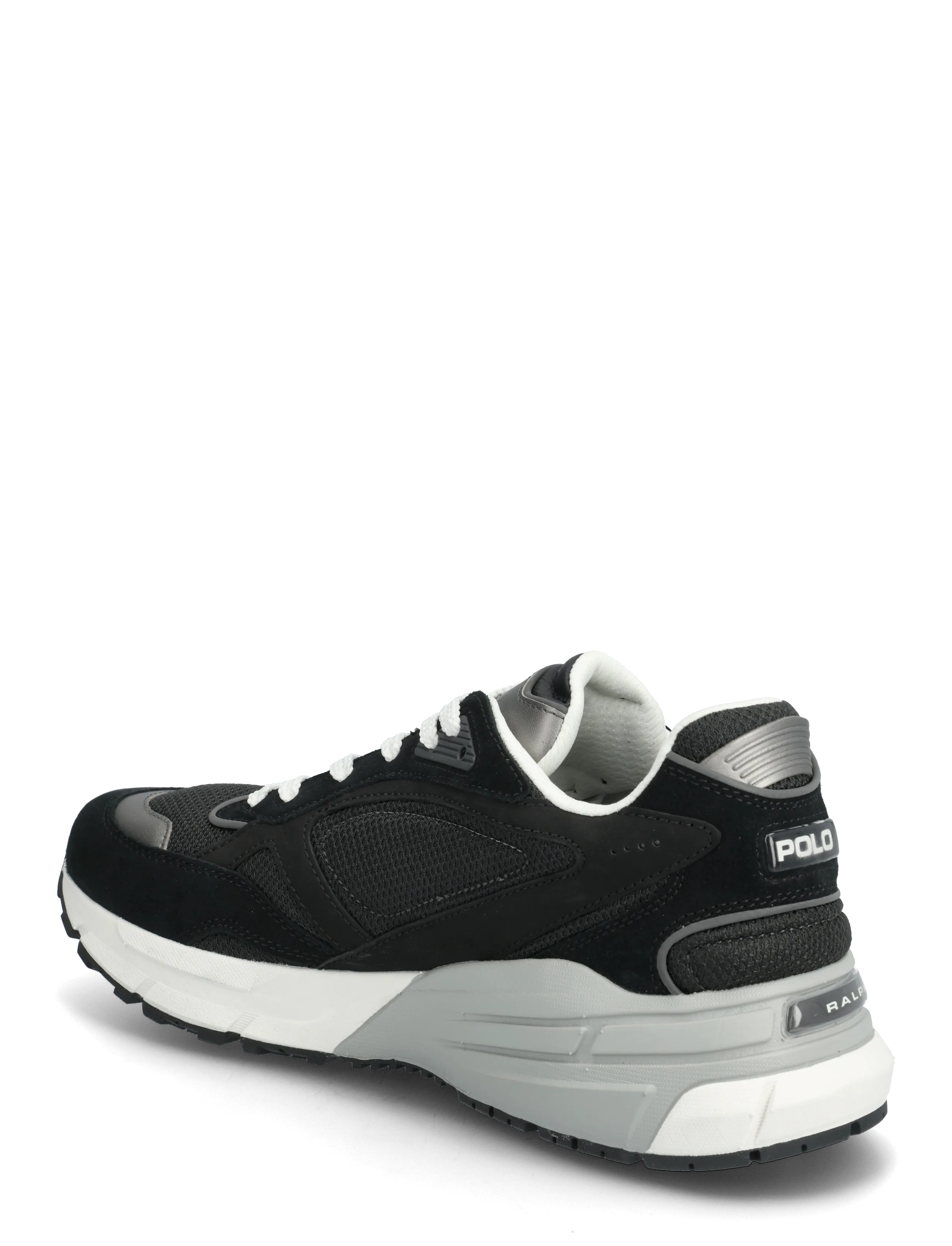 Polo Ralph Lauren - SUEDE/LEATHER/MESH-TRACKSTR 275-SK- - laag sneakers - black/dark grey - 2