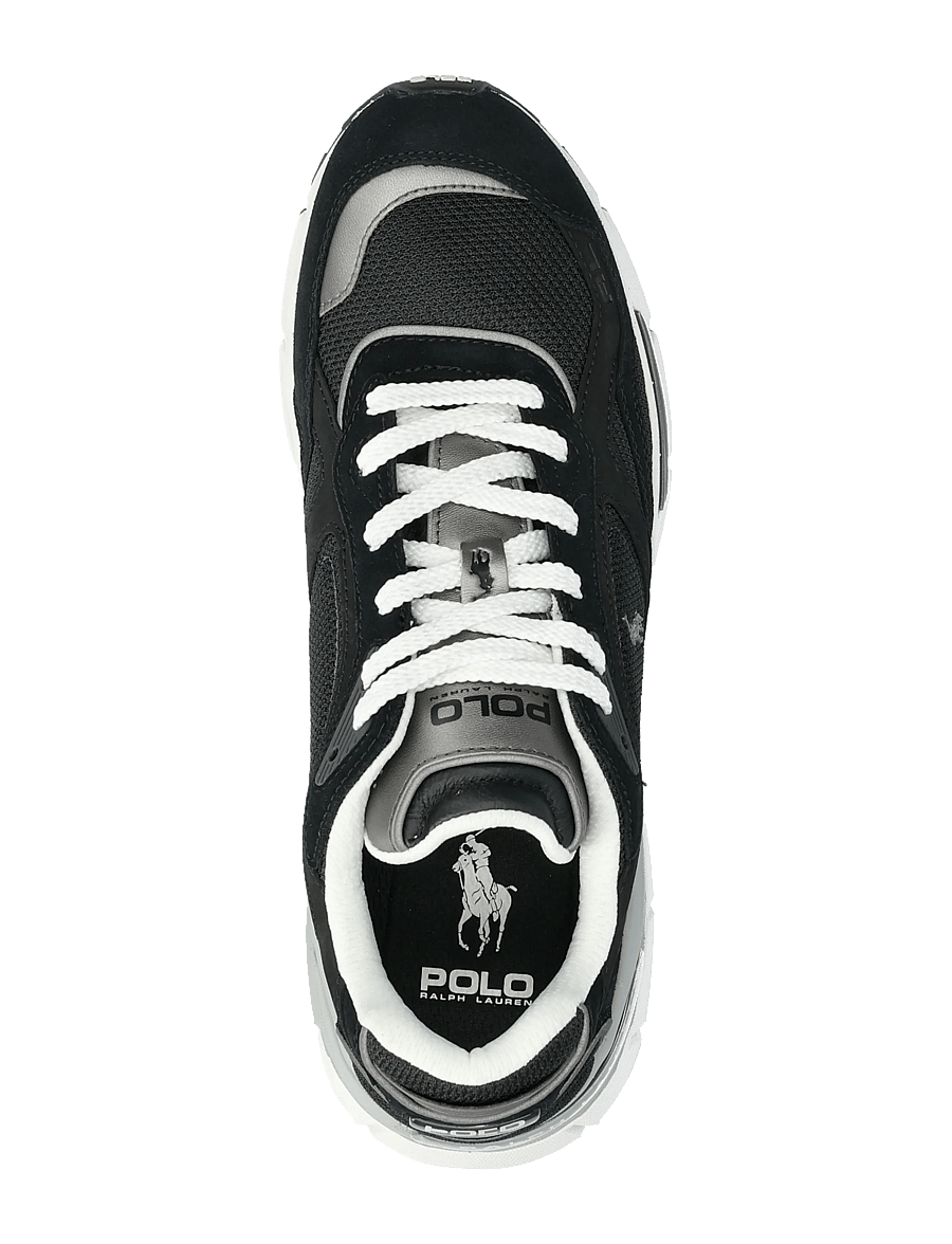 Polo Ralph Lauren - SUEDE/LEATHER/MESH-TRACKSTR 275-SK- - low-top sneaker - black/dark grey - 3