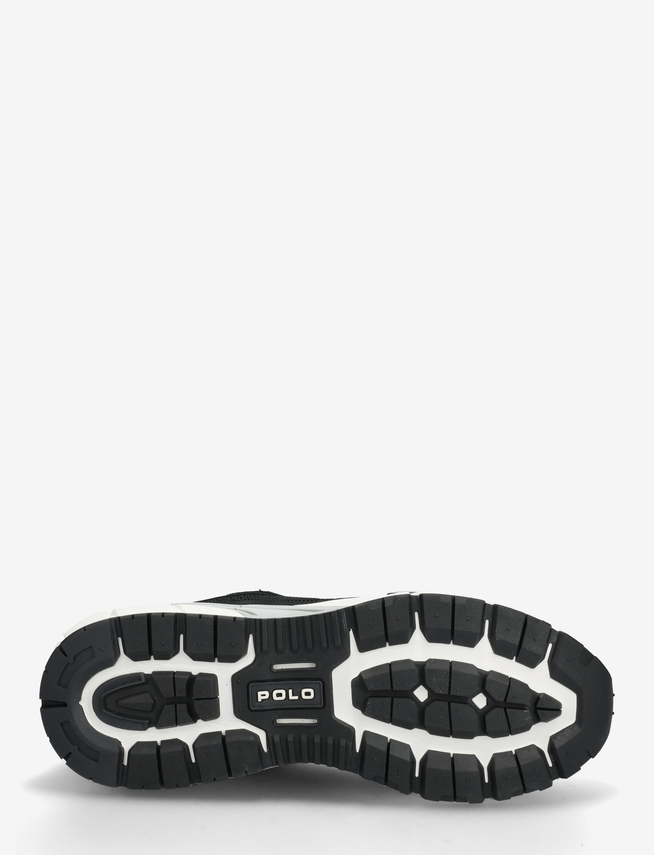 Polo Ralph Lauren - SUEDE/LEATHER/MESH-TRACKSTR 275-SK- - låga sneakers - black/dark grey - 4