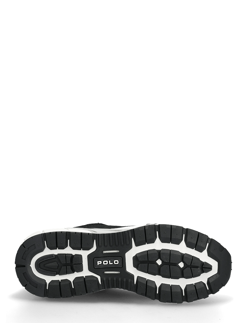 Polo Ralph Lauren - SUEDE/LEATHER/MESH-TRACKSTR 275-SK- - niedriger schnitt - black/dark grey - 4