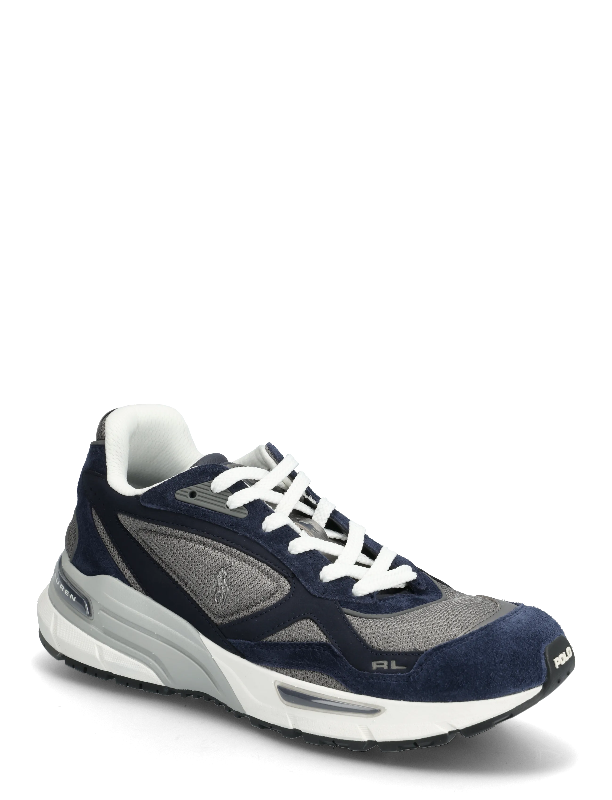 Polo Ralph Lauren Trackster 275 Sneaker, 40, Navy, Sneakers > Sneakers Med Lav Top, Herre