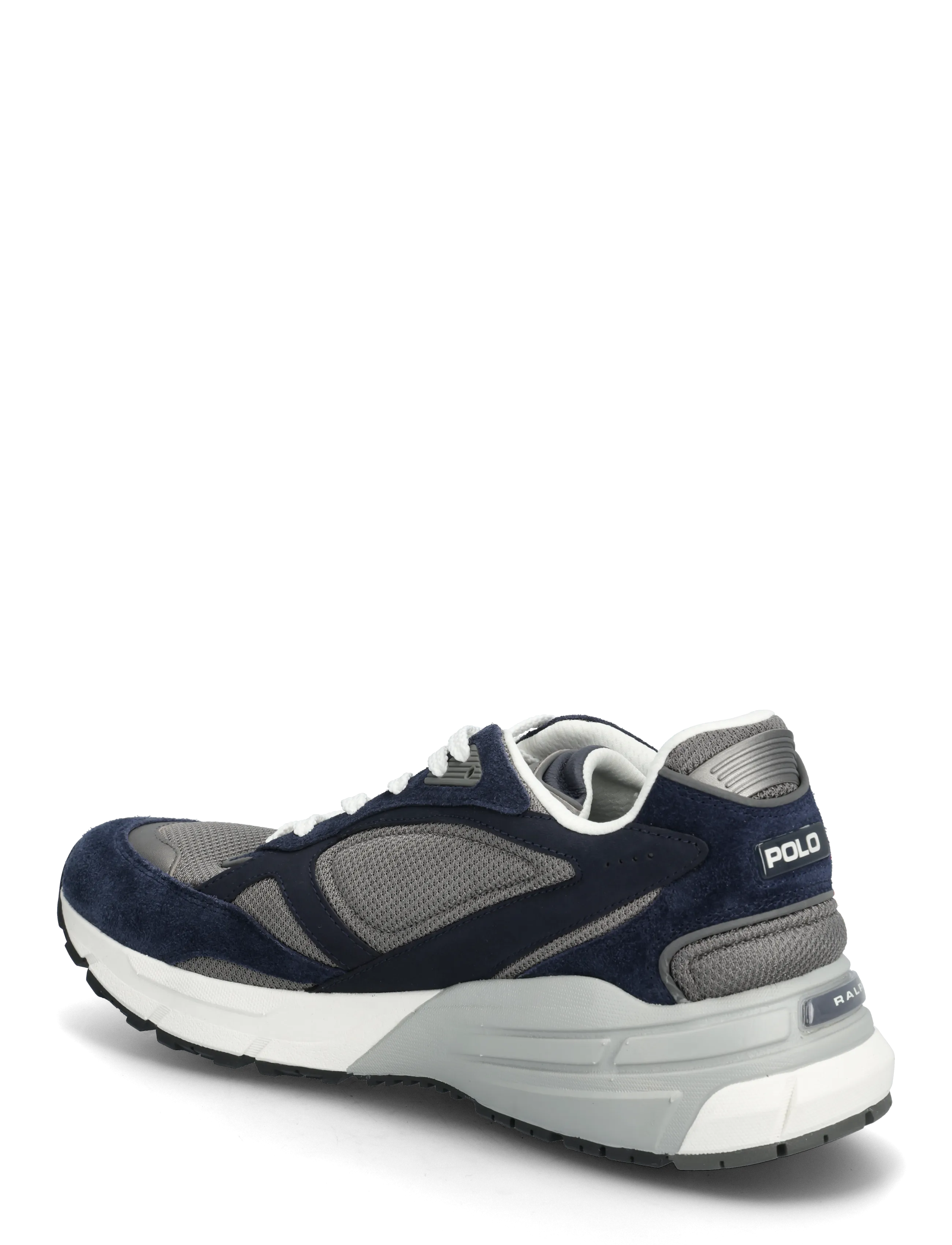 Polo Ralph Lauren - SUEDE/LEATHER/MESH-TRACKSTR 275-SK- - lave sneakers - navy/grey - 2