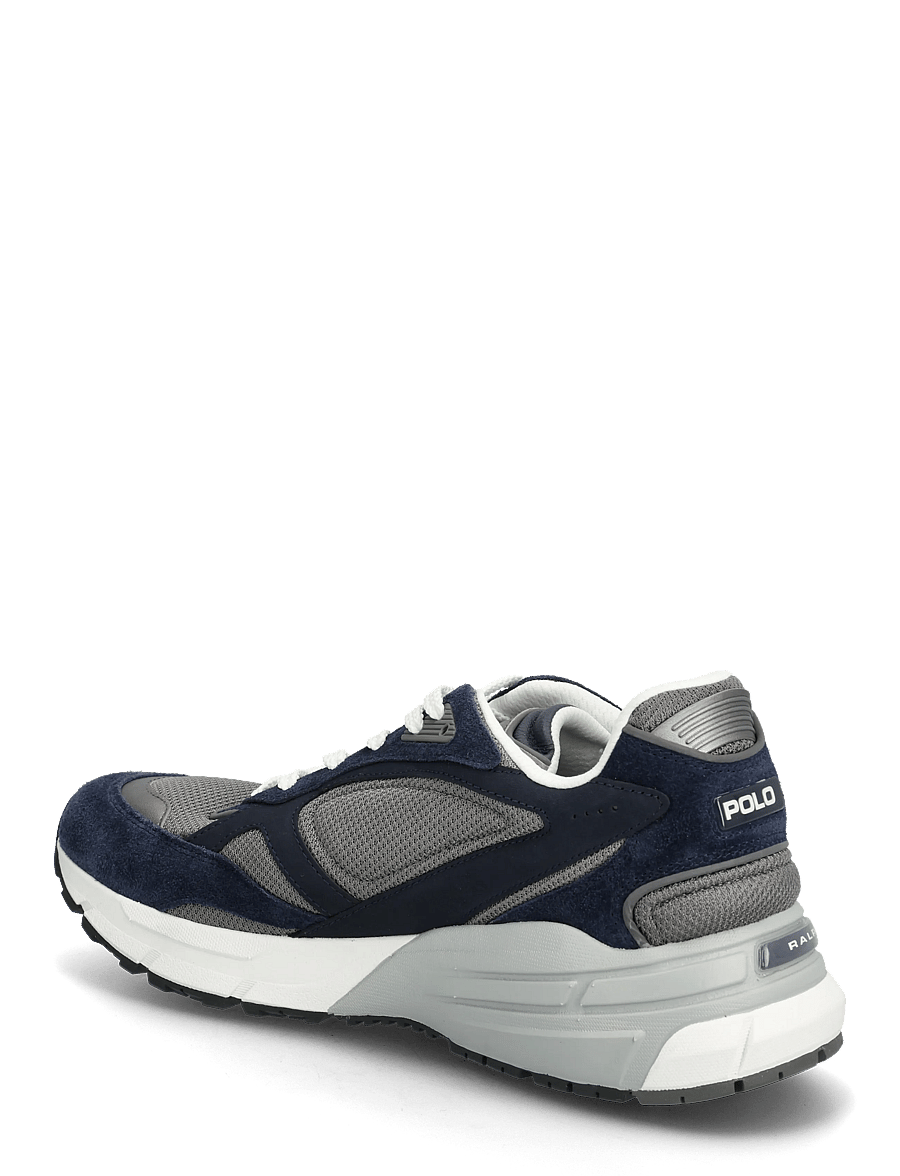 Polo Ralph Lauren - SUEDE/LEATHER/MESH-TRACKSTR 275-SK- - low-top sneaker - navy/grey - 2