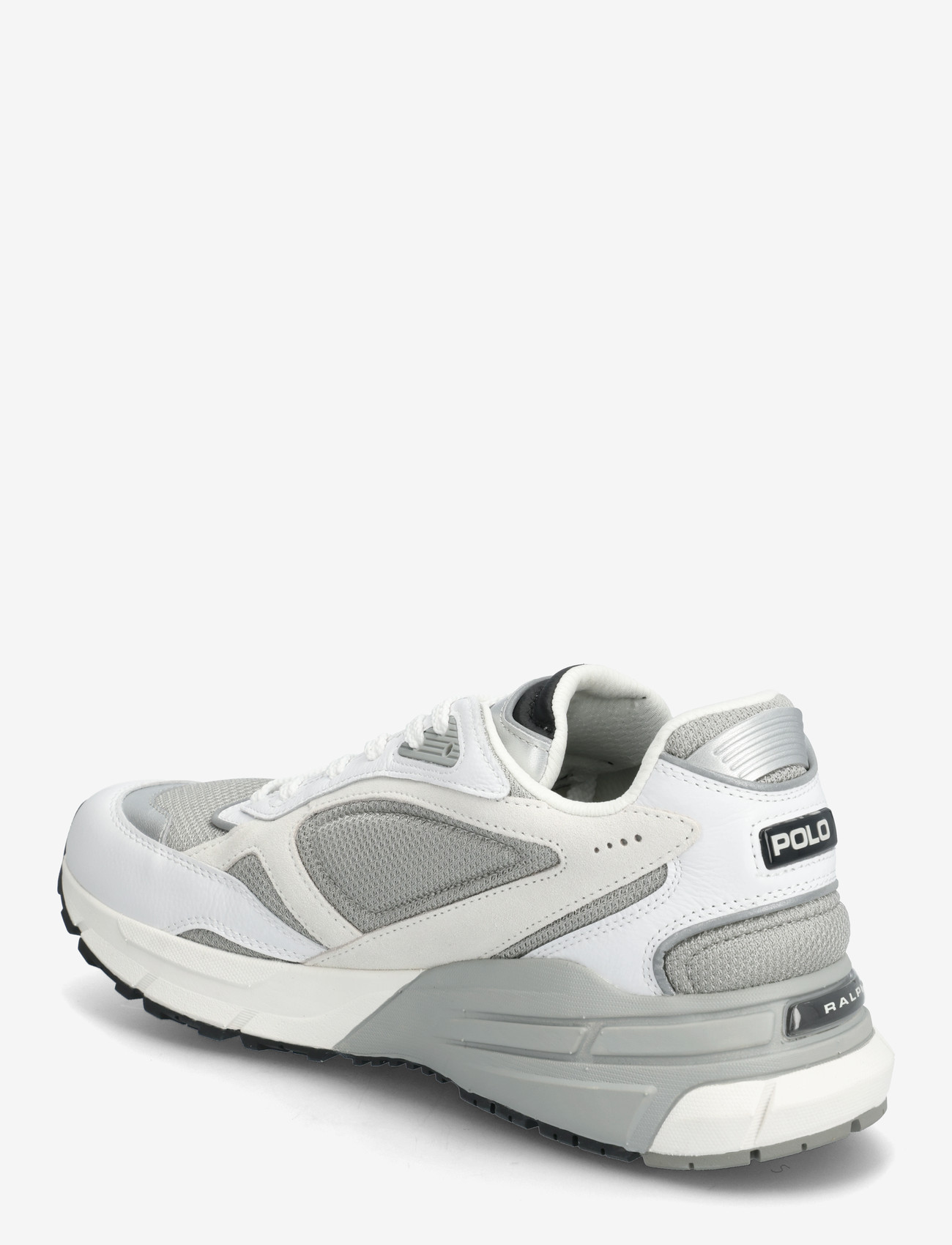 Polo Ralph Lauren - SUEDE/LEATHER/MESH-TRACKSTR 275-SK- - låga sneakers - white/grey - 2