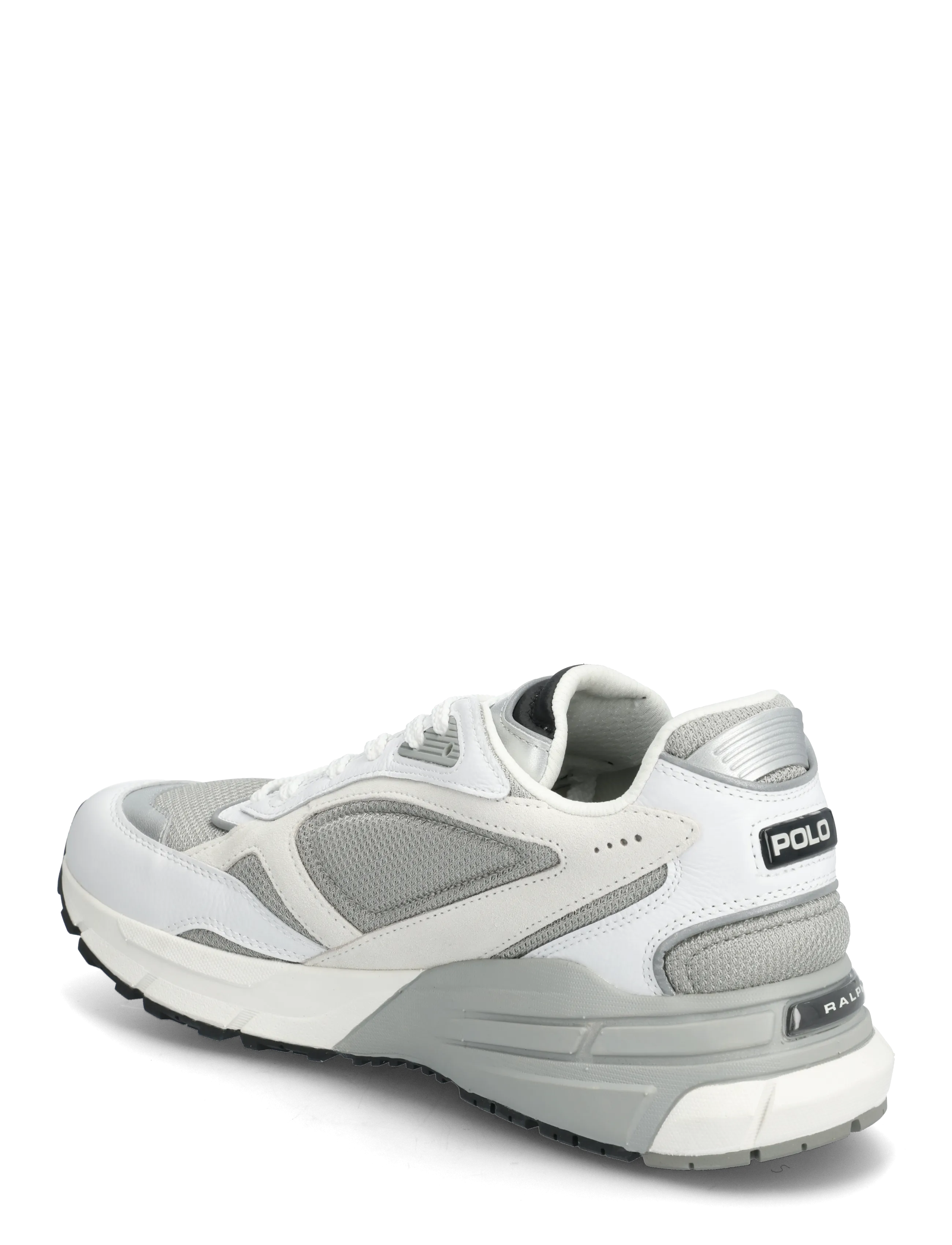 Polo Ralph Lauren - SUEDE/LEATHER/MESH-TRACKSTR 275-SK- - low tops - white/grey - 2
